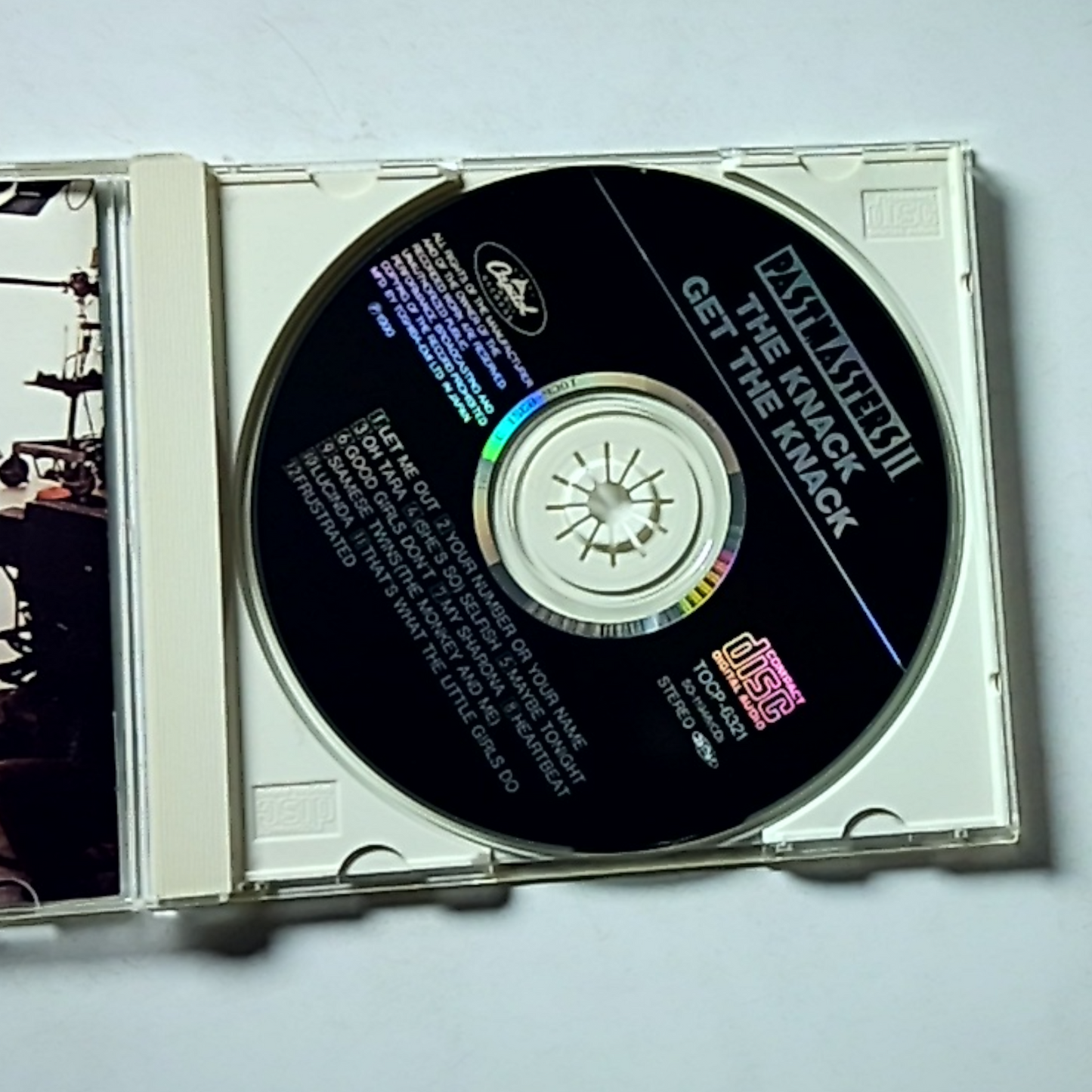 The Knack – Get The Knack (CD, 1990) Japan TOCP-6321