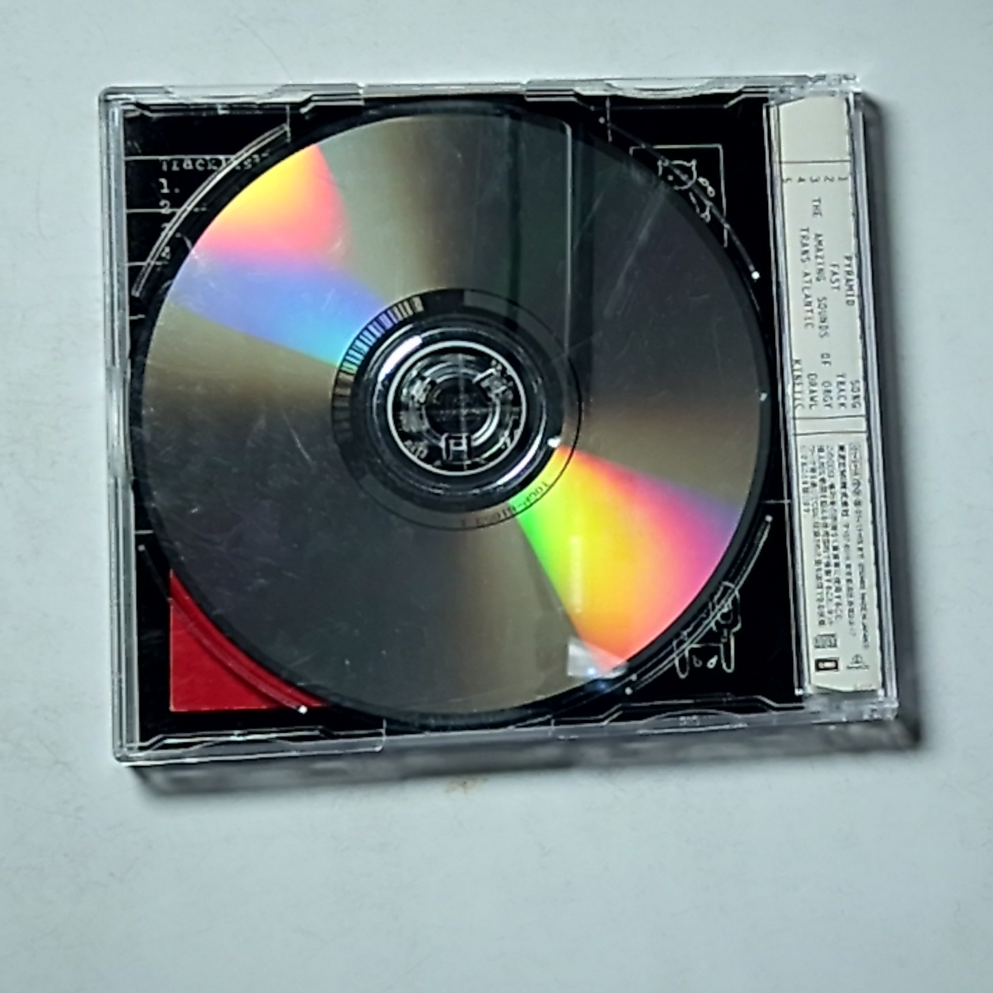Radiohead – Pyramid Song (CD, 2001) Japan TOCP-61053