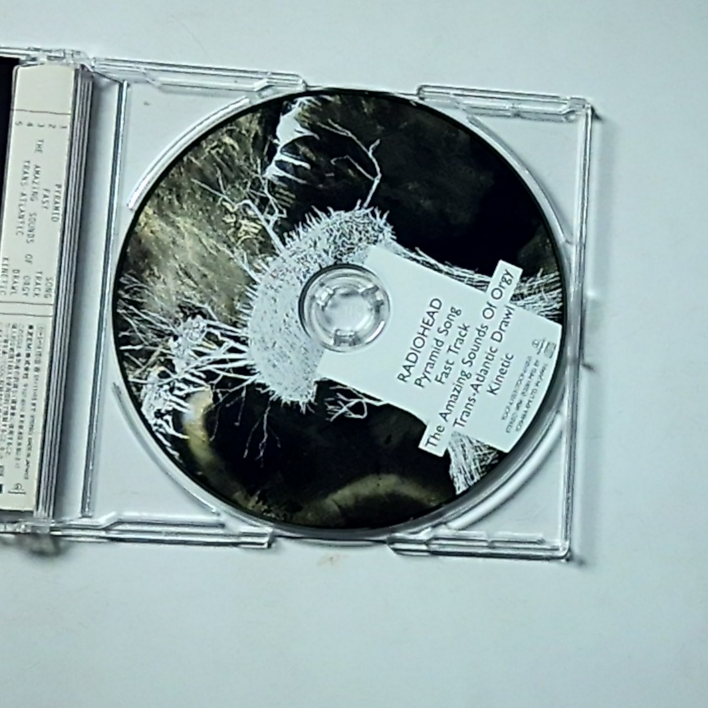 Radiohead – Pyramid Song (CD, 2001) Japan TOCP-61053