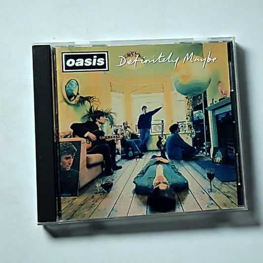 Oasis – Definitely Maybe (CD, 1994) Japan Bonus Track ESCA 6045