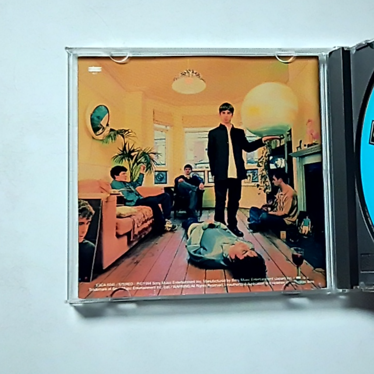 Oasis – Definitely Maybe (CD, 1994) Japan Bonus Track ESCA 6045