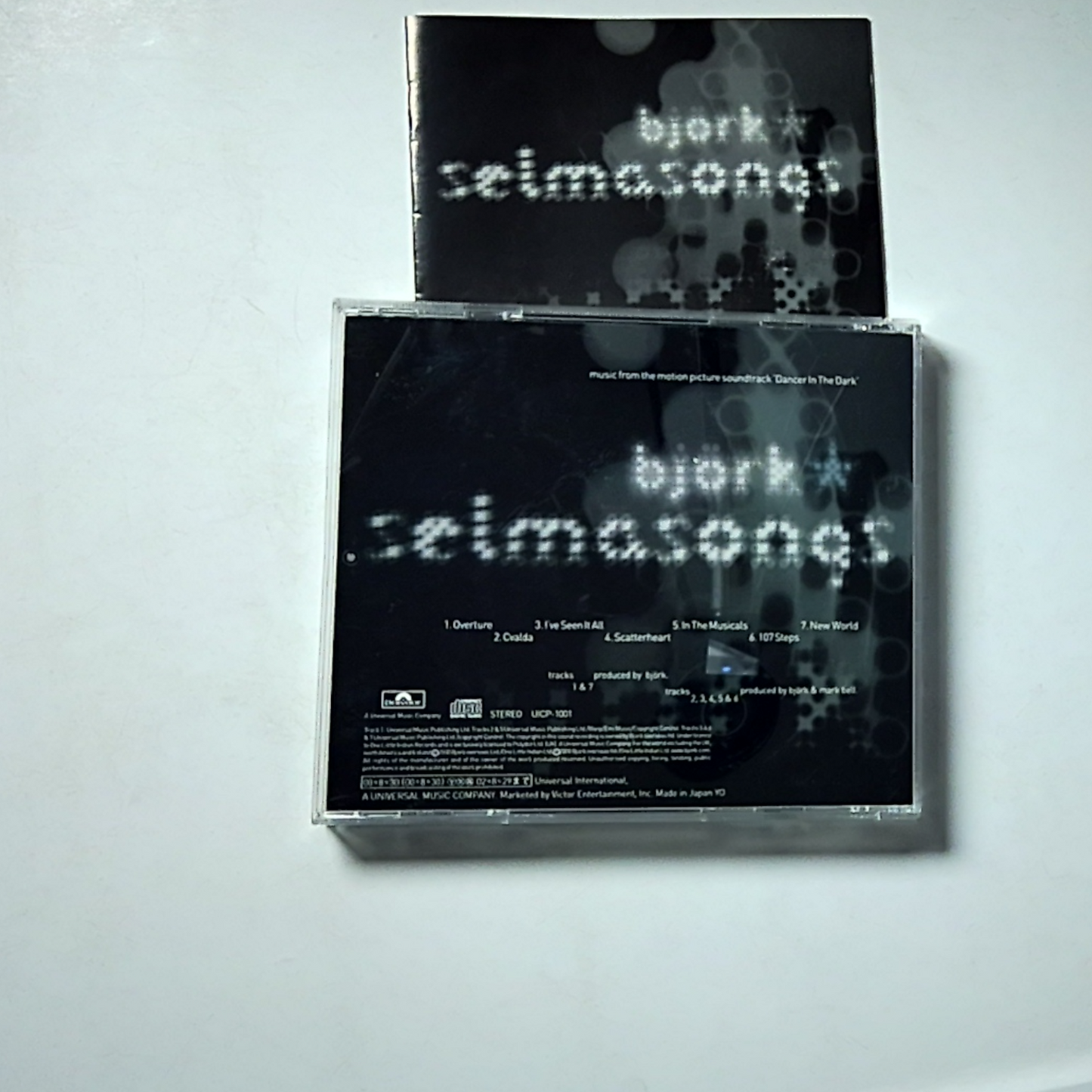 Björk – Selmasongs Music From Dancer In The Dark (CD, 2000) Japan UICP-1001