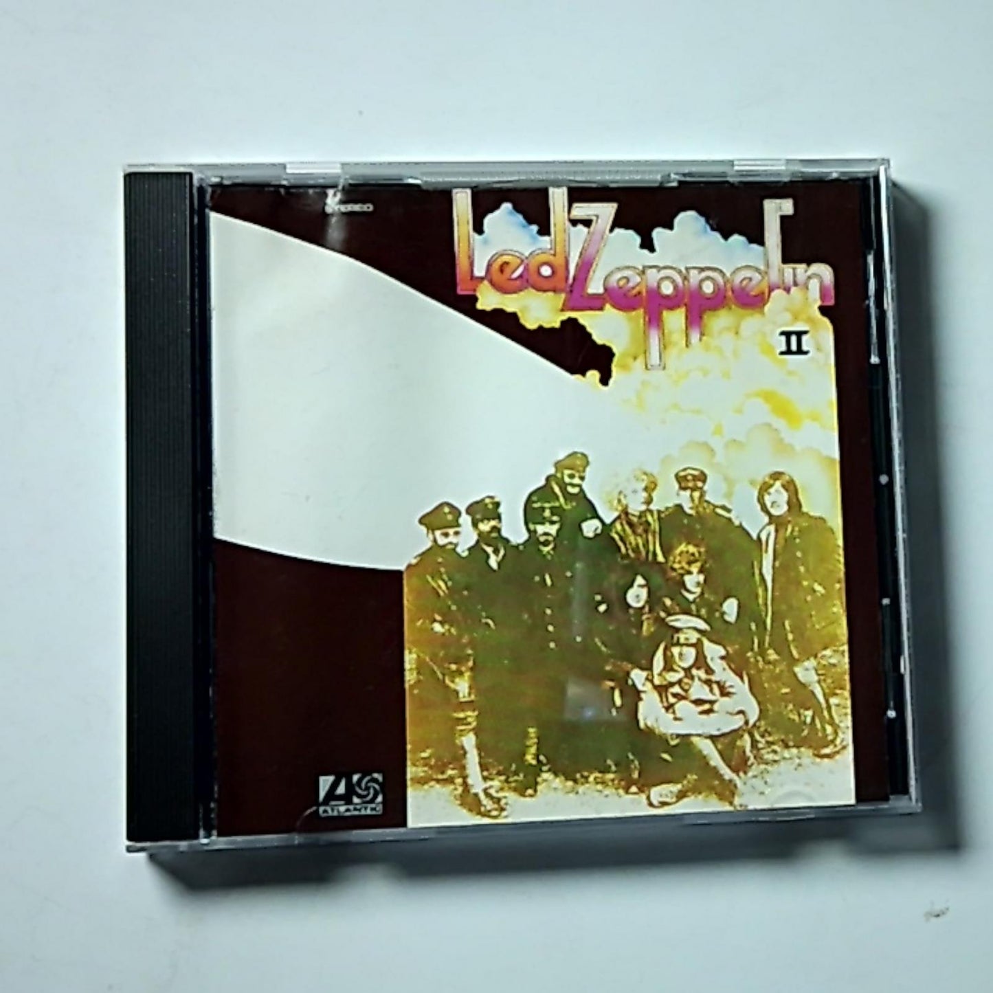 Led Zeppelin – Led Zeppelin II (CD, 1994) US 82633-2