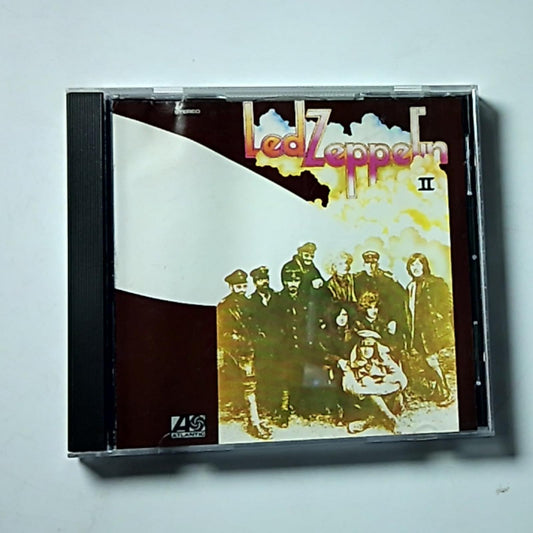Led Zeppelin – Led Zeppelin II (CD, 1994) US 82633-2