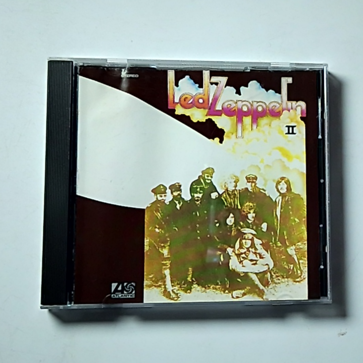 Led Zeppelin – Led Zeppelin II (CD, 1994) US 82633-2