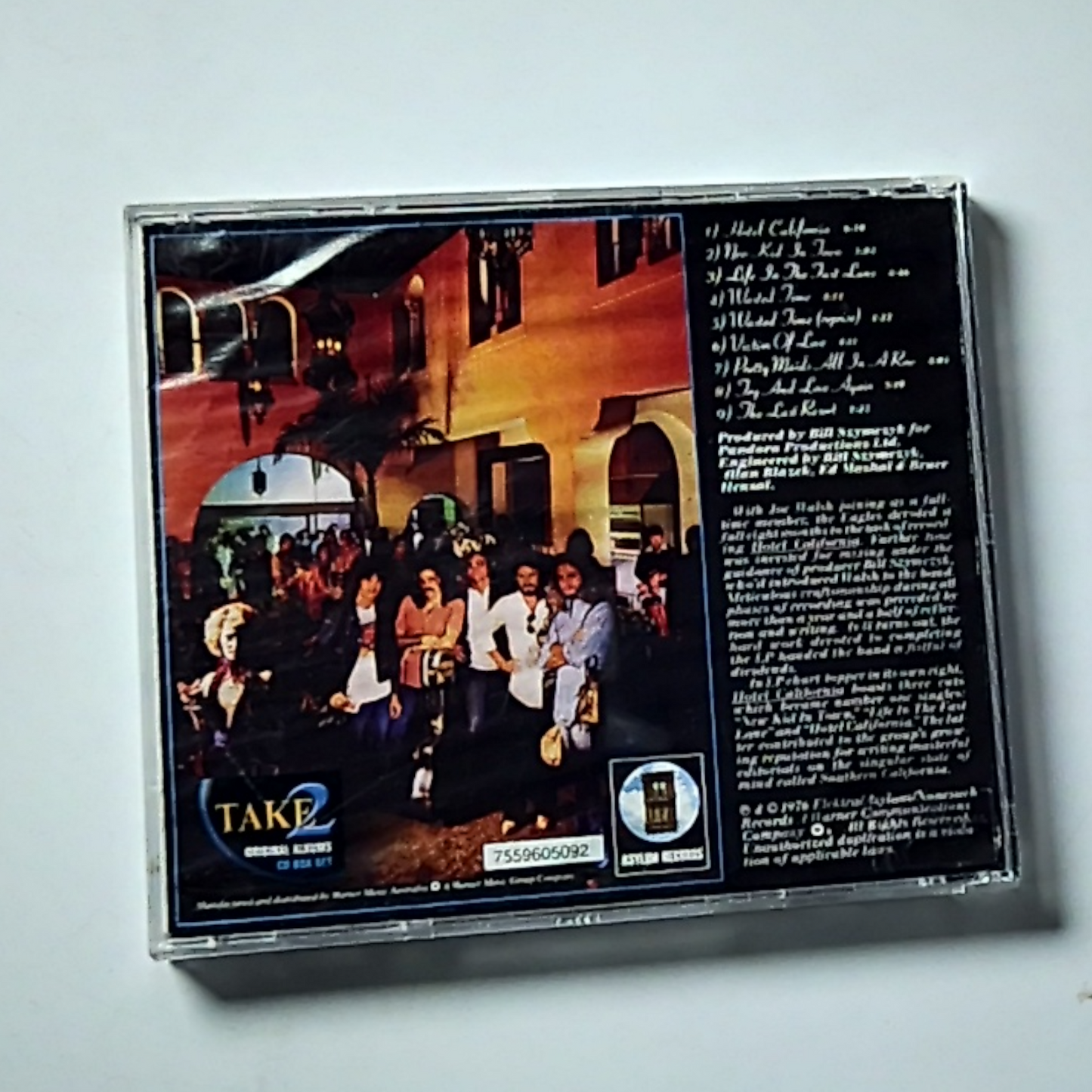 Eagles – Hotel California (CD) Europe 7559-60509-2
