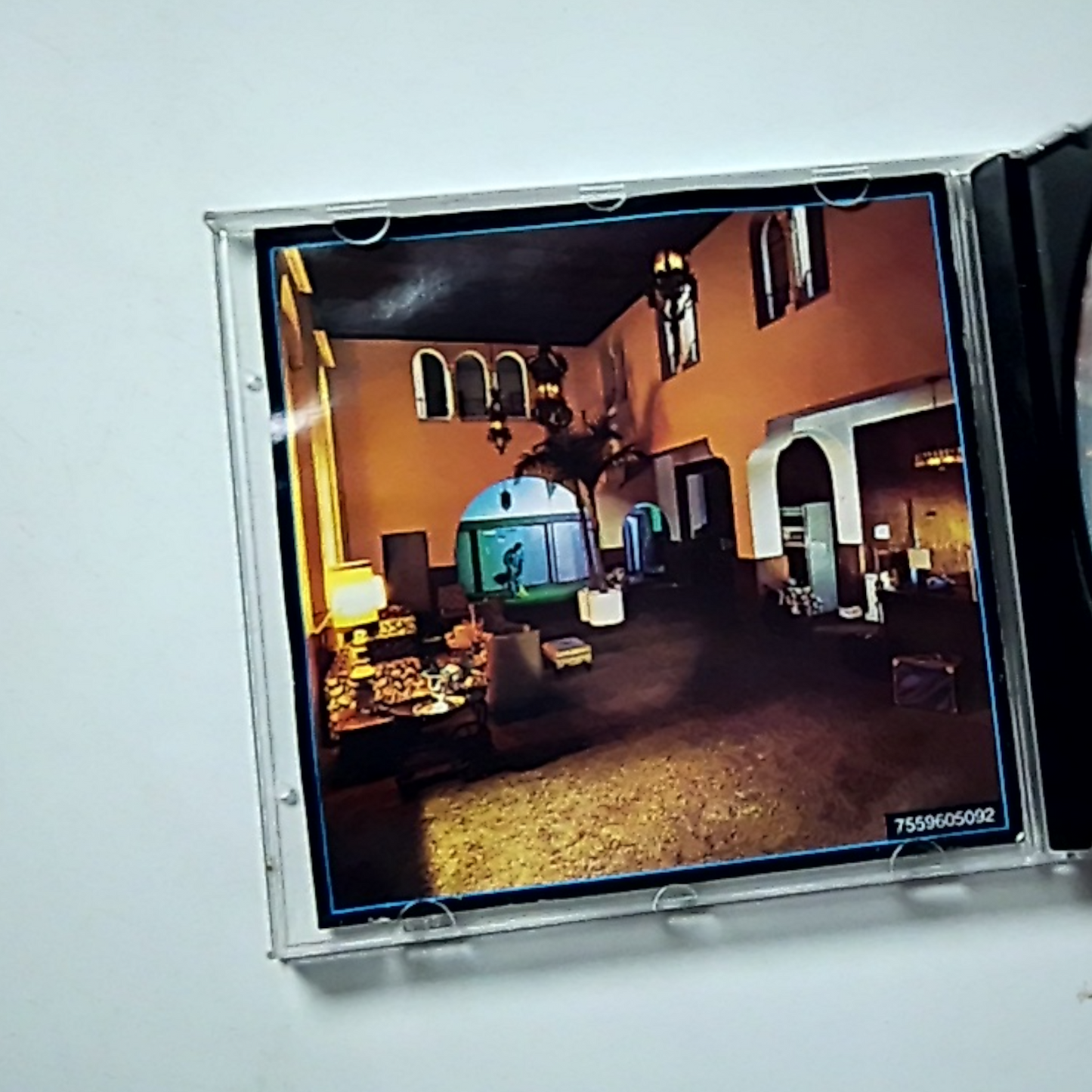 Eagles – Hotel California (CD) Europe 7559-60509-2