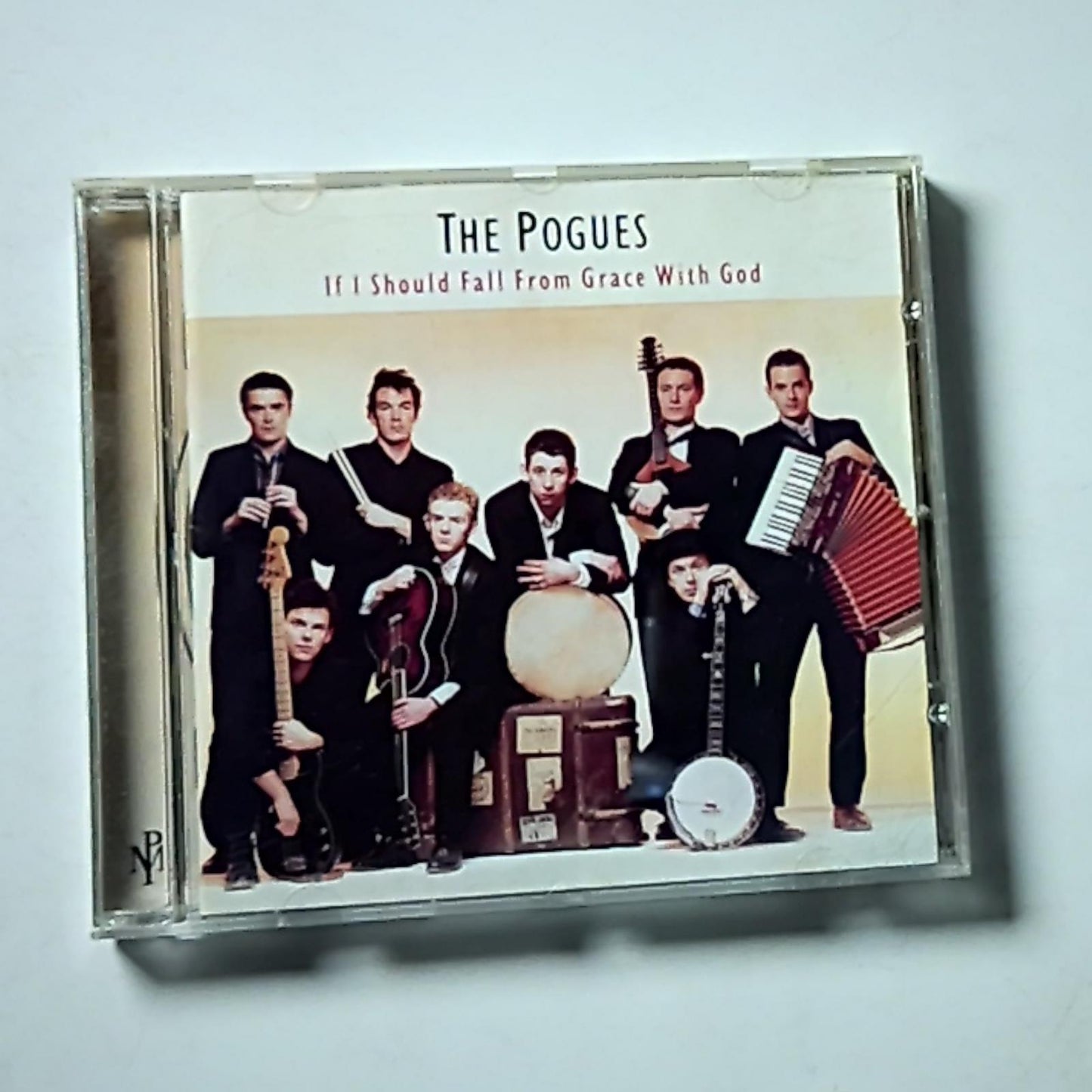 The Pogues – If I Should Fall From Grace With God (CD, 2004) Europe 5046759602