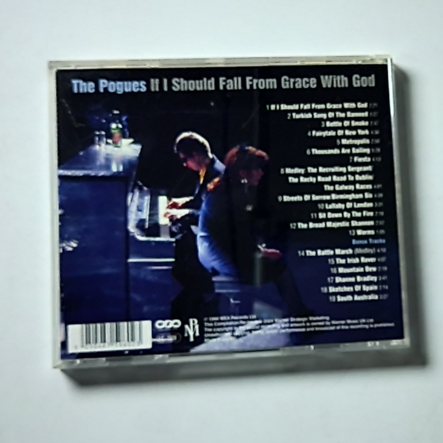 The Pogues – If I Should Fall From Grace With God (CD, 2004) Europe 5046759602