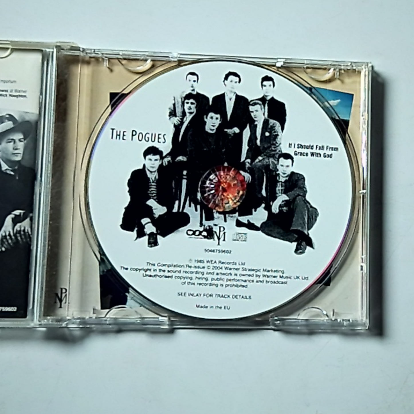 The Pogues – If I Should Fall From Grace With God (CD, 2004) Europe 5046759602