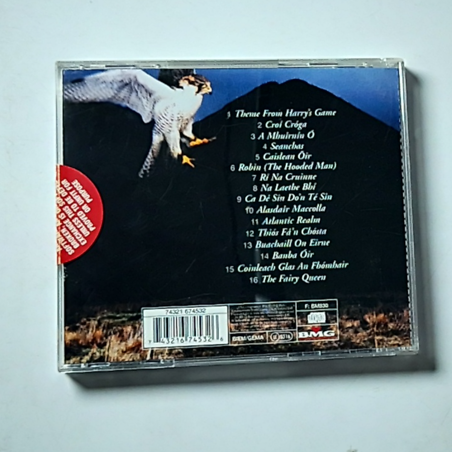Clannad – Celtic Collection (CD, 1999) Australia 74321 674532