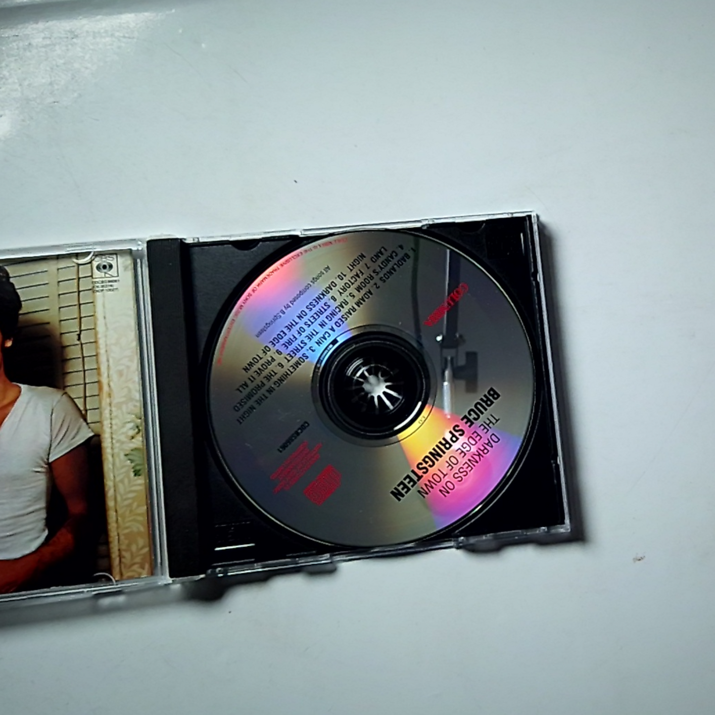 Bruce Springsteen – 3 Albums (CD, 3-Disc, 1996) Australia COL 485325 2