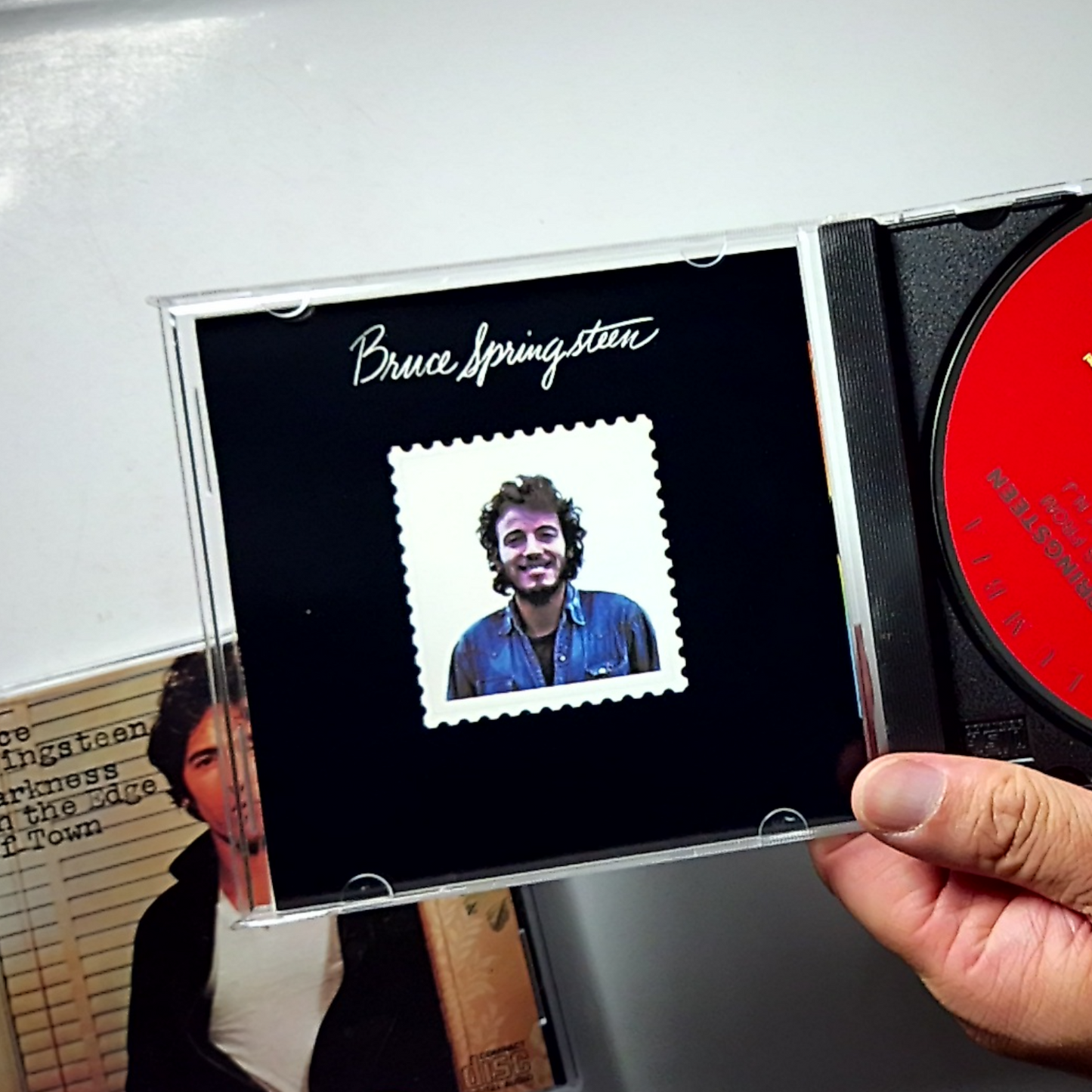 Bruce Springsteen – 3 Albums (CD, 3-Disc, 1996) Australia COL 485325 2