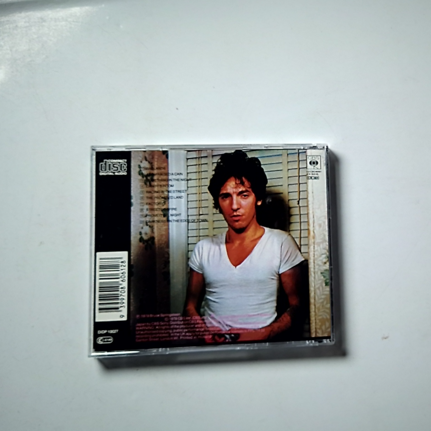 Bruce Springsteen – 3 Albums (CD, 3-Disc, 1996) Australia COL 485325 2