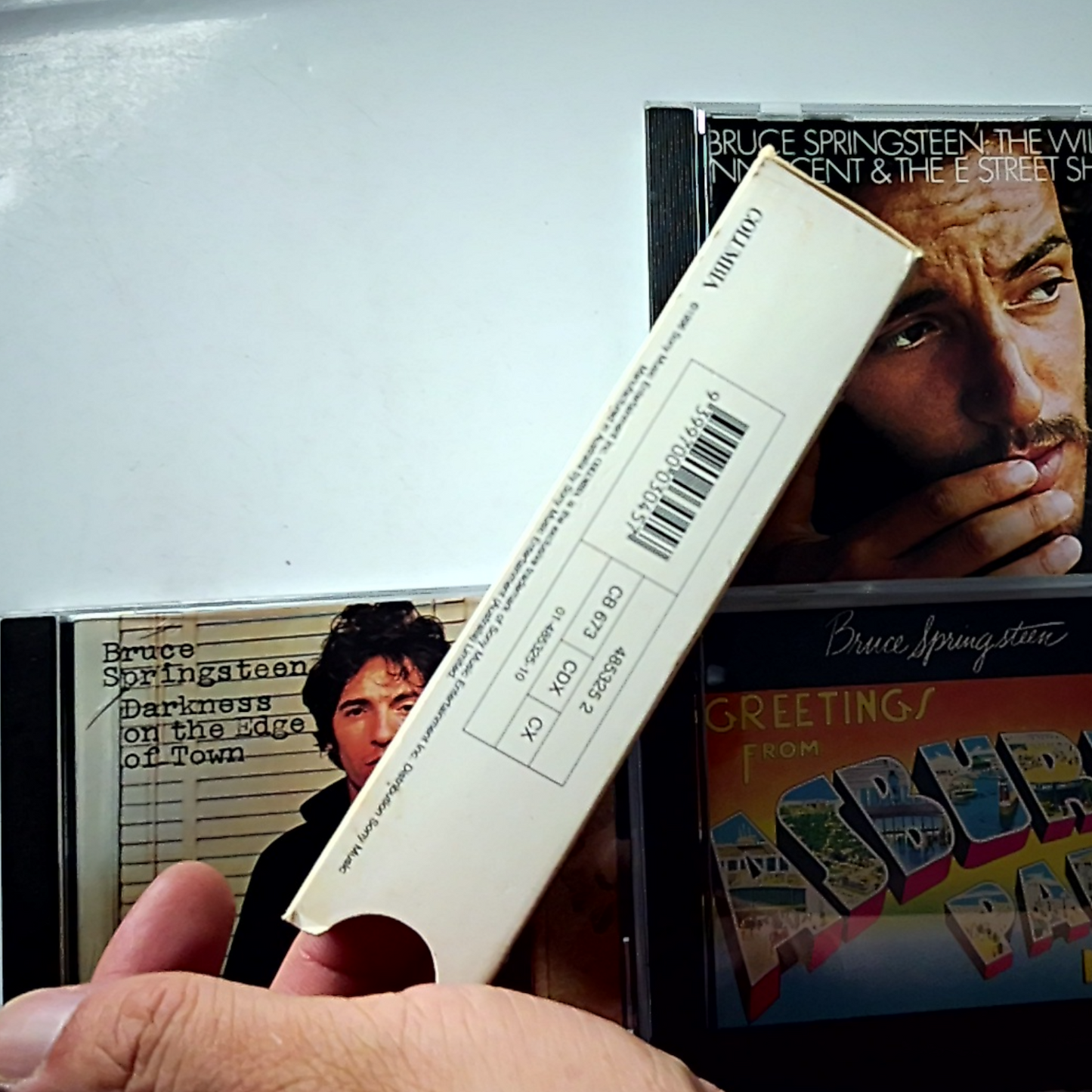 Bruce Springsteen – 3 Albums (CD, 3-Disc, 1996) Australia COL 485325 2