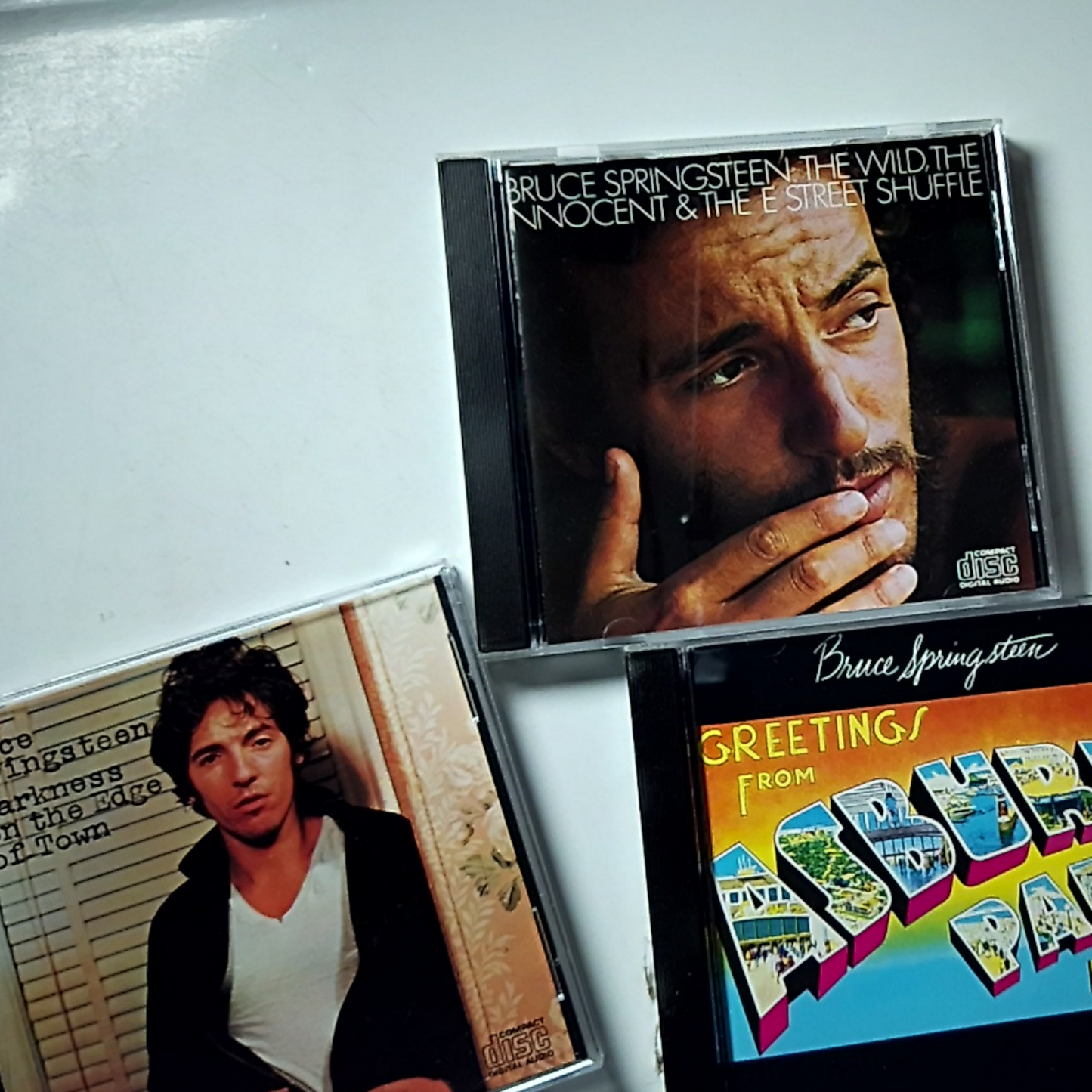Bruce Springsteen – 3 Albums (CD, 3-Disc, 1996) Australia COL 485325 2