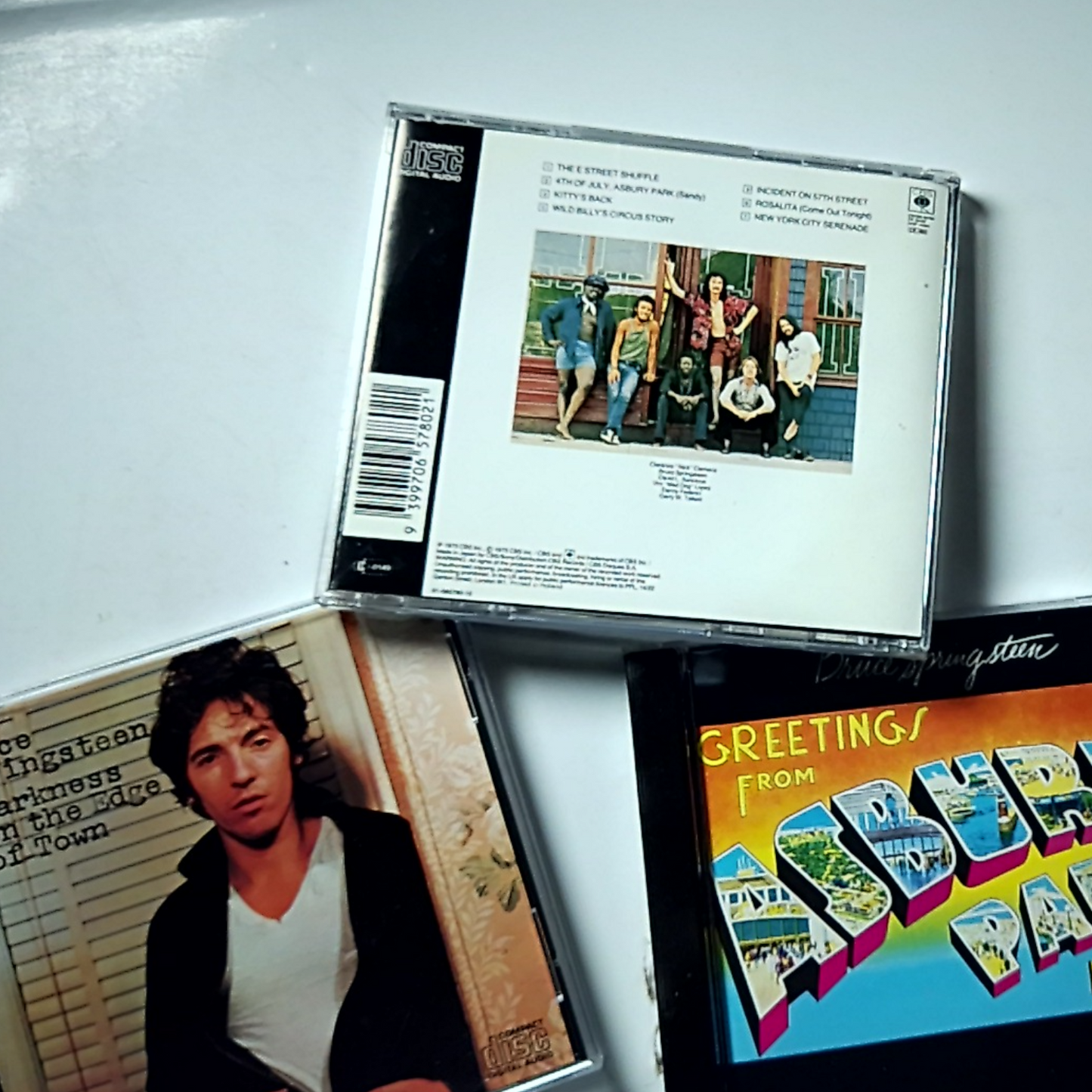 Bruce Springsteen – 3 Albums (CD, 3-Disc, 1996) Australia COL 485325 2