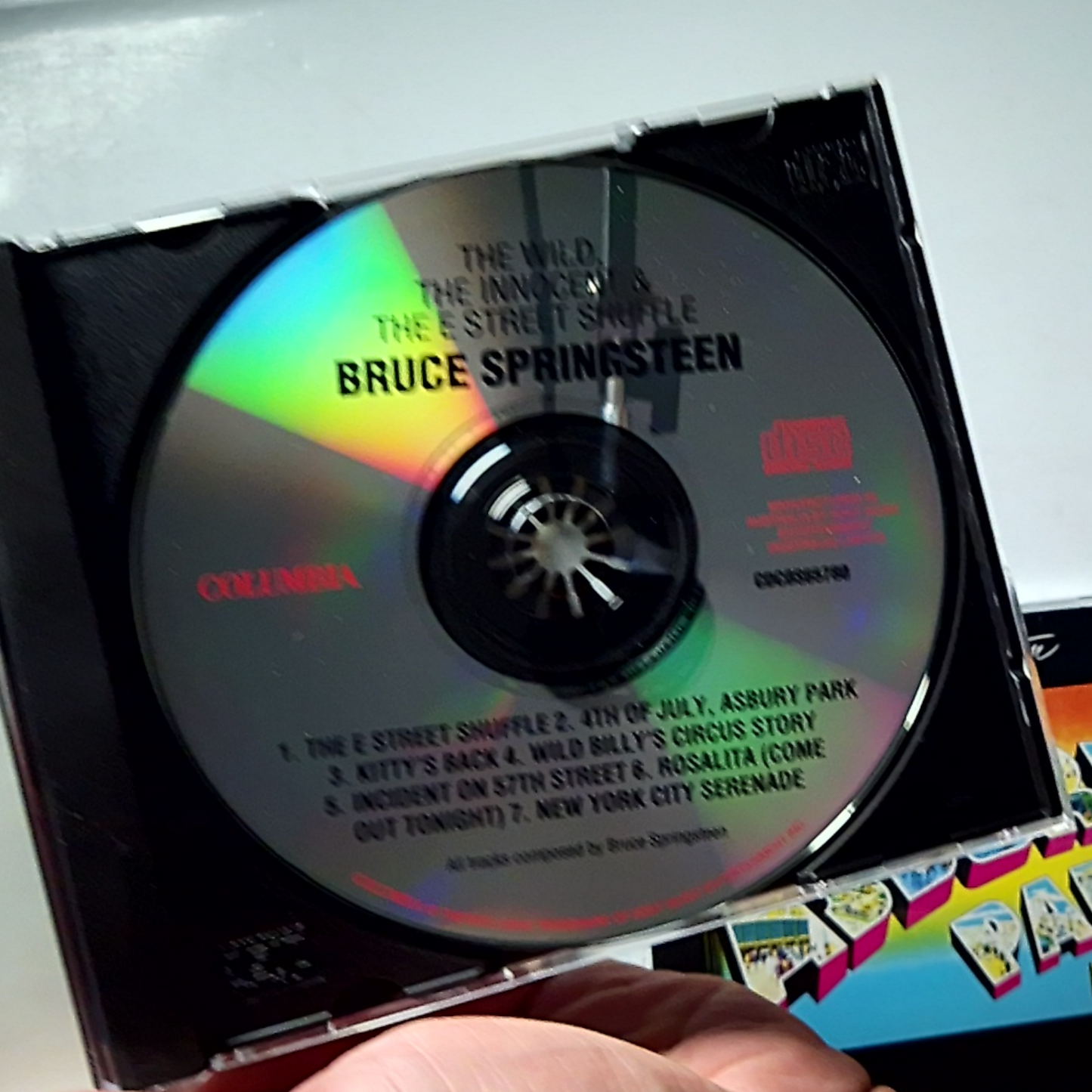 Bruce Springsteen – 3 Albums (CD, 3-Disc, 1996) Australia COL 485325 2