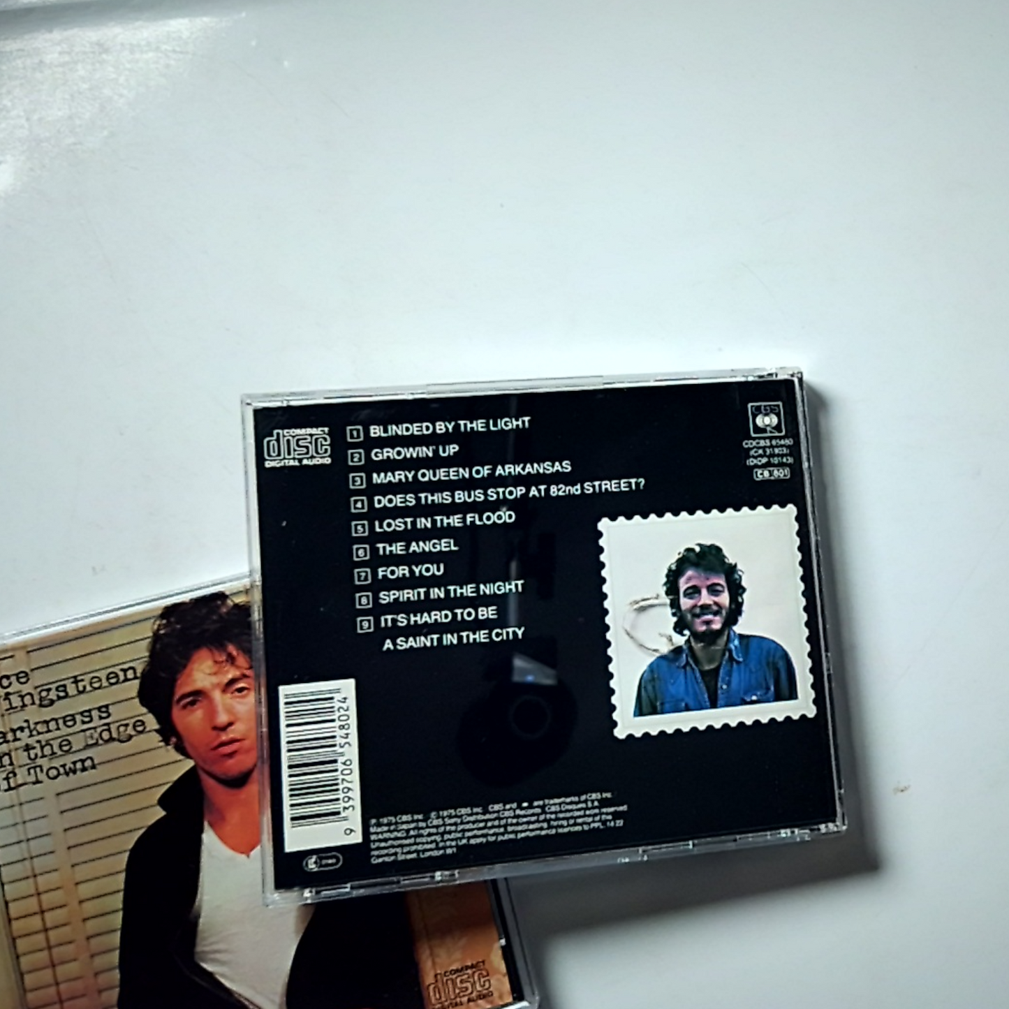 Bruce Springsteen – 3 Albums (CD, 3-Disc, 1996) Australia COL 485325 2