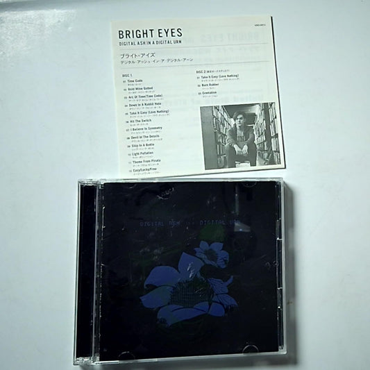 Bright Eyes – Digital Ash In A Digital Urn (CD, 2005) Japan VSO-0014