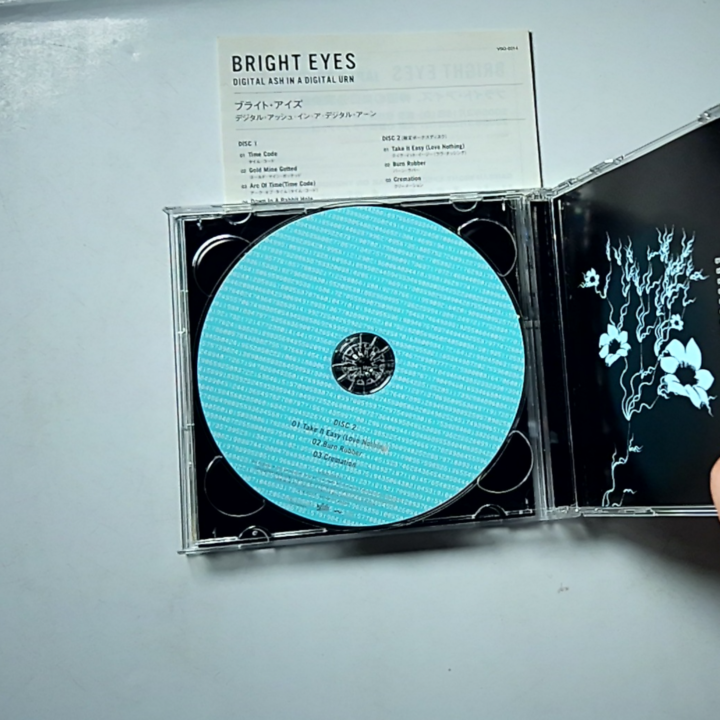 Bright Eyes – Digital Ash In A Digital Urn (CD, 2005) Japan VSO-0014