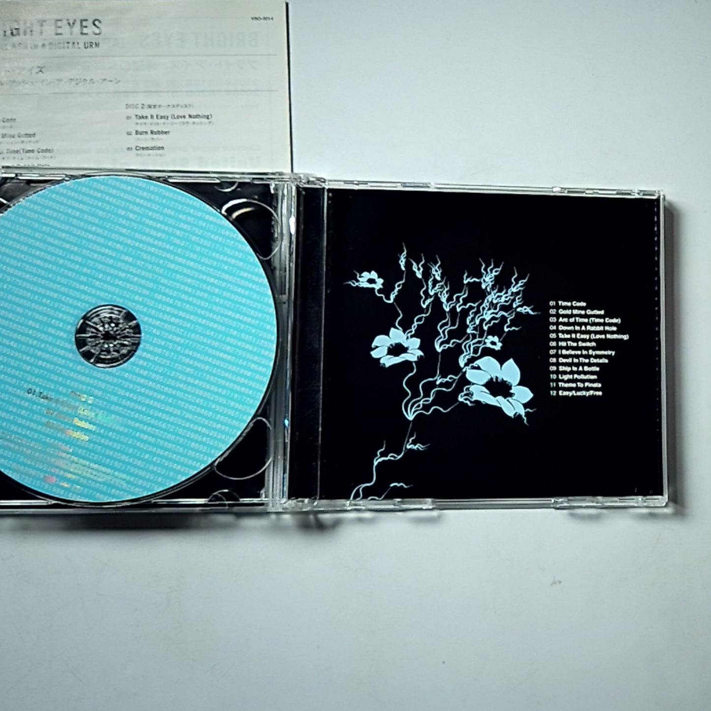 Bright Eyes – Digital Ash In A Digital Urn (CD, 2005) Japan VSO-0014