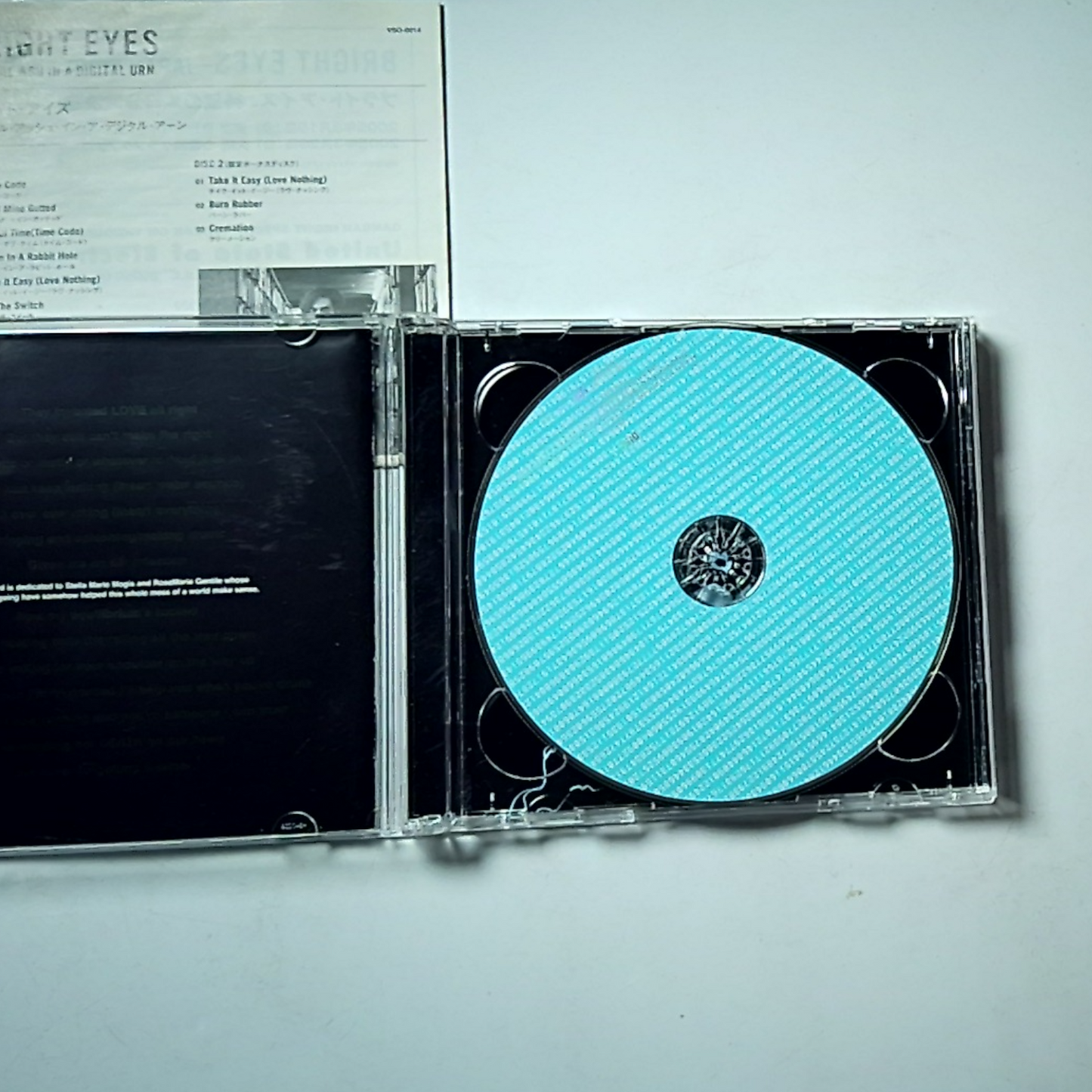 Bright Eyes – Digital Ash In A Digital Urn (CD, 2005) Japan VSO-0014