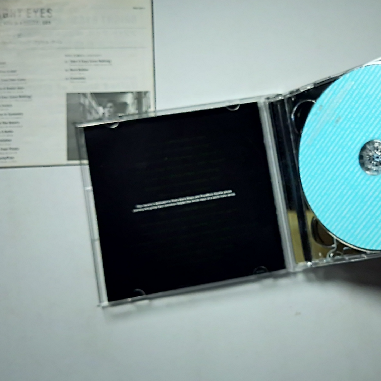 Bright Eyes – Digital Ash In A Digital Urn (CD, 2005) Japan VSO-0014