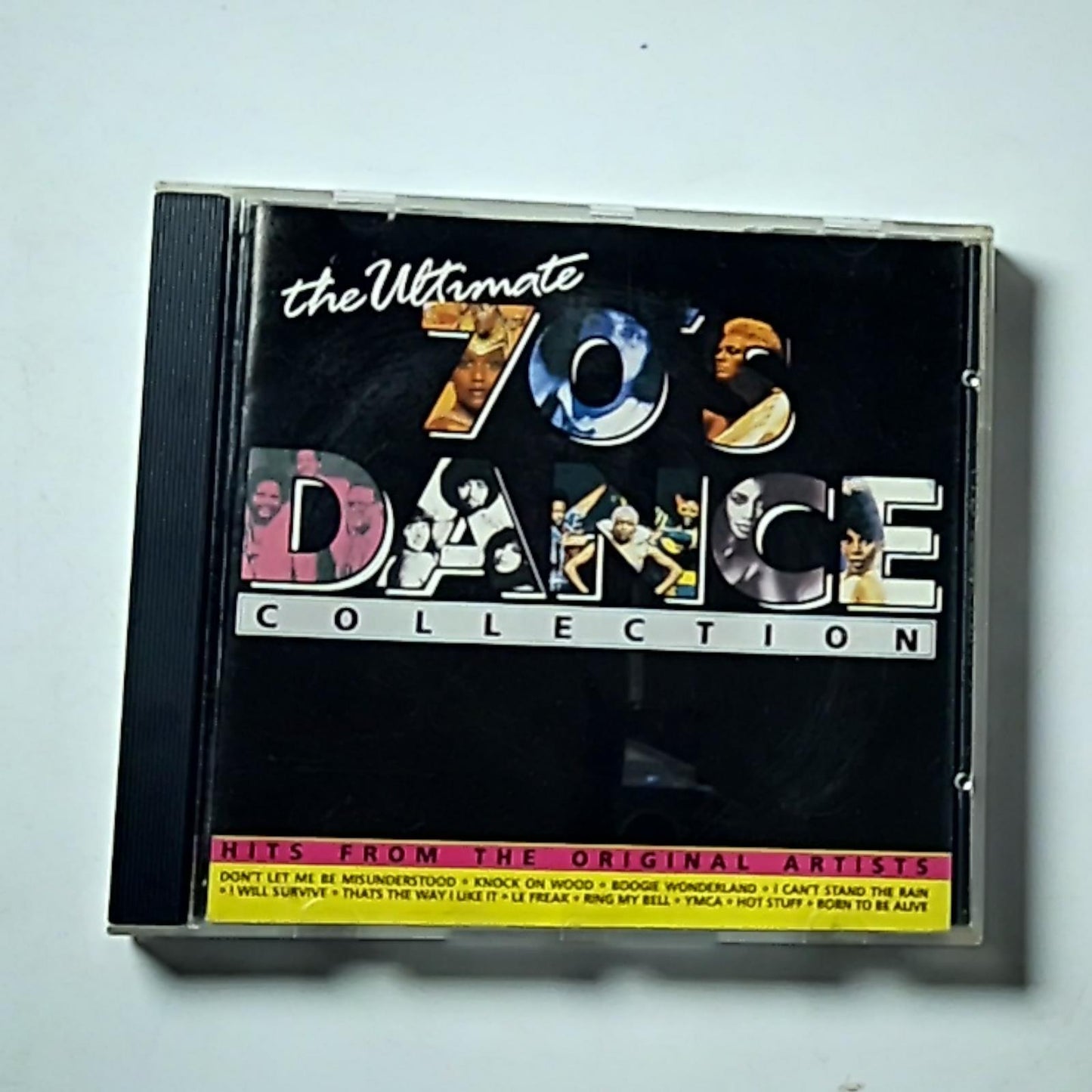 Various – The Ultimate 70's Dance Collection (CD, 1989) Australasia STCD 1006