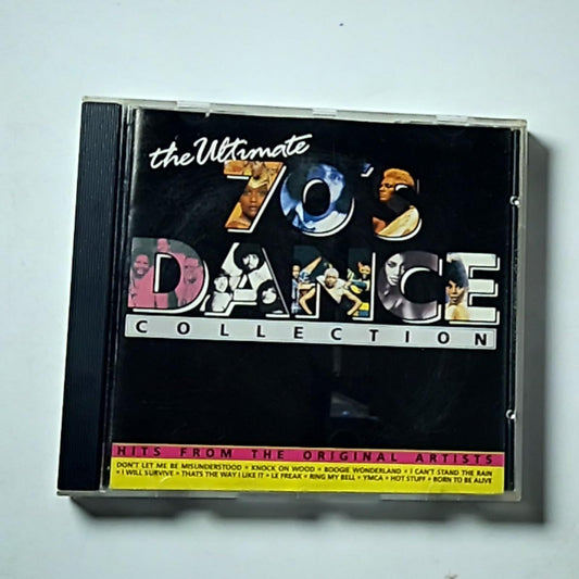 Various – The Ultimate 70's Dance Collection (CD, 1989) Australasia STCD 1006