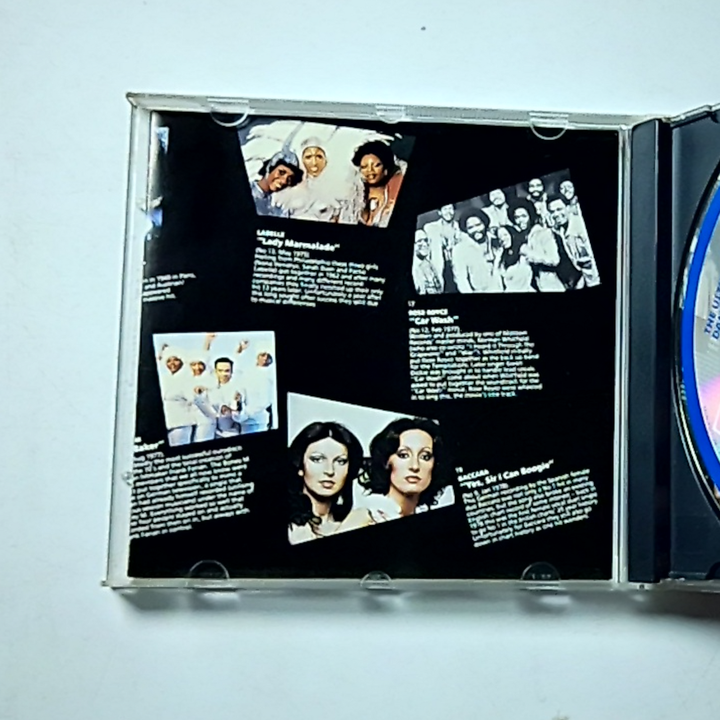 Various – The Ultimate 70's Dance Collection (CD, 1989) Australasia STCD 1006