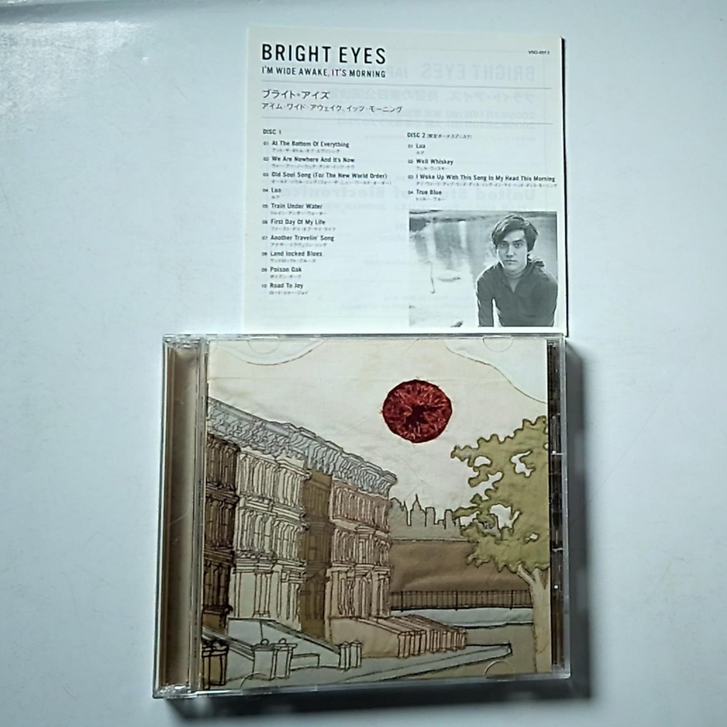 Bright Eyes – I'm Wide Awake, It's Morning (CD, 2005) Japan VSO-0013