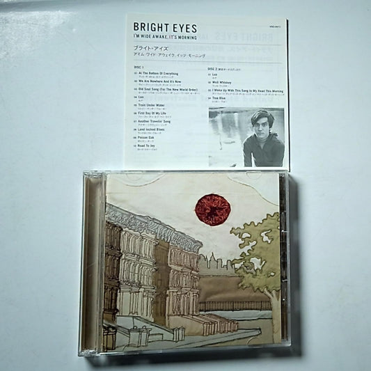 Bright Eyes – I'm Wide Awake, It's Morning (CD, 2005) Japan VSO-0013