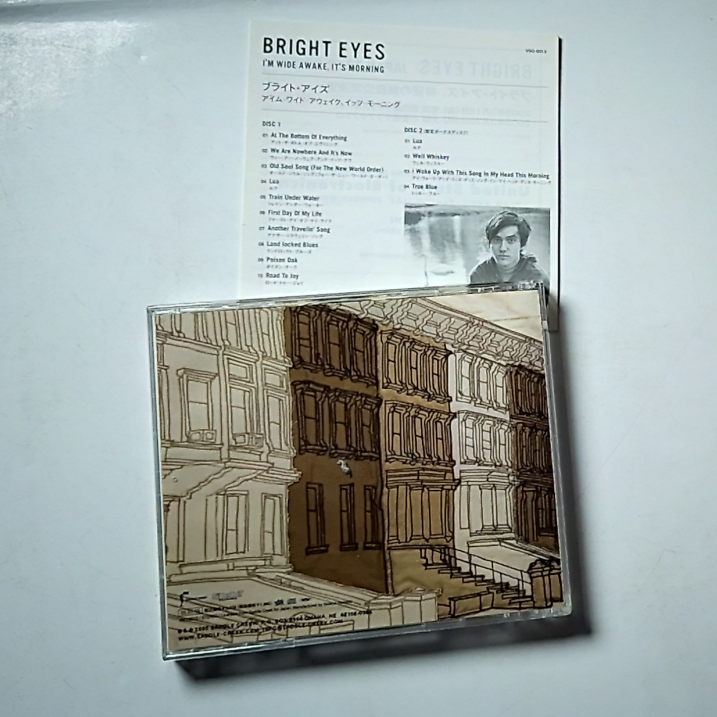 Bright Eyes – I'm Wide Awake, It's Morning (CD, 2005) Japan VSO-0013