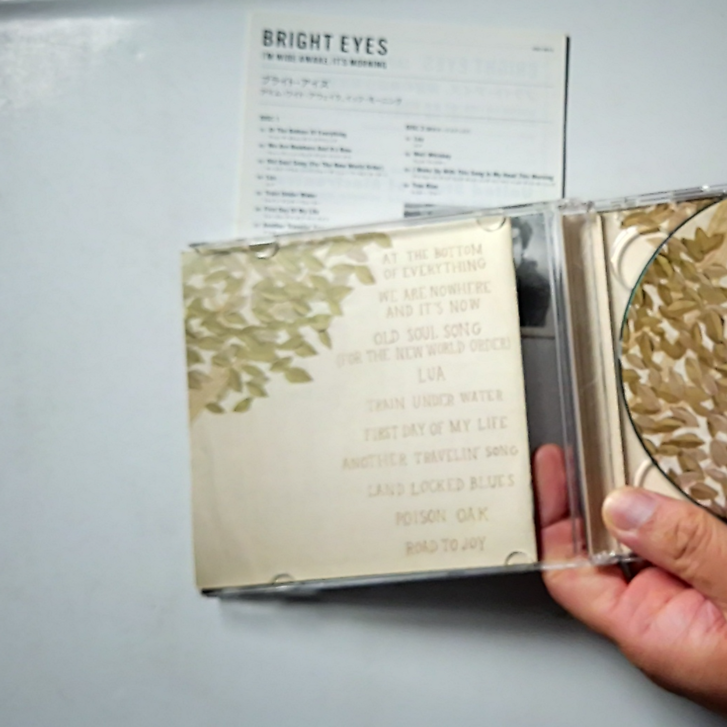 Bright Eyes – I'm Wide Awake, It's Morning (CD, 2005) Japan VSO-0013