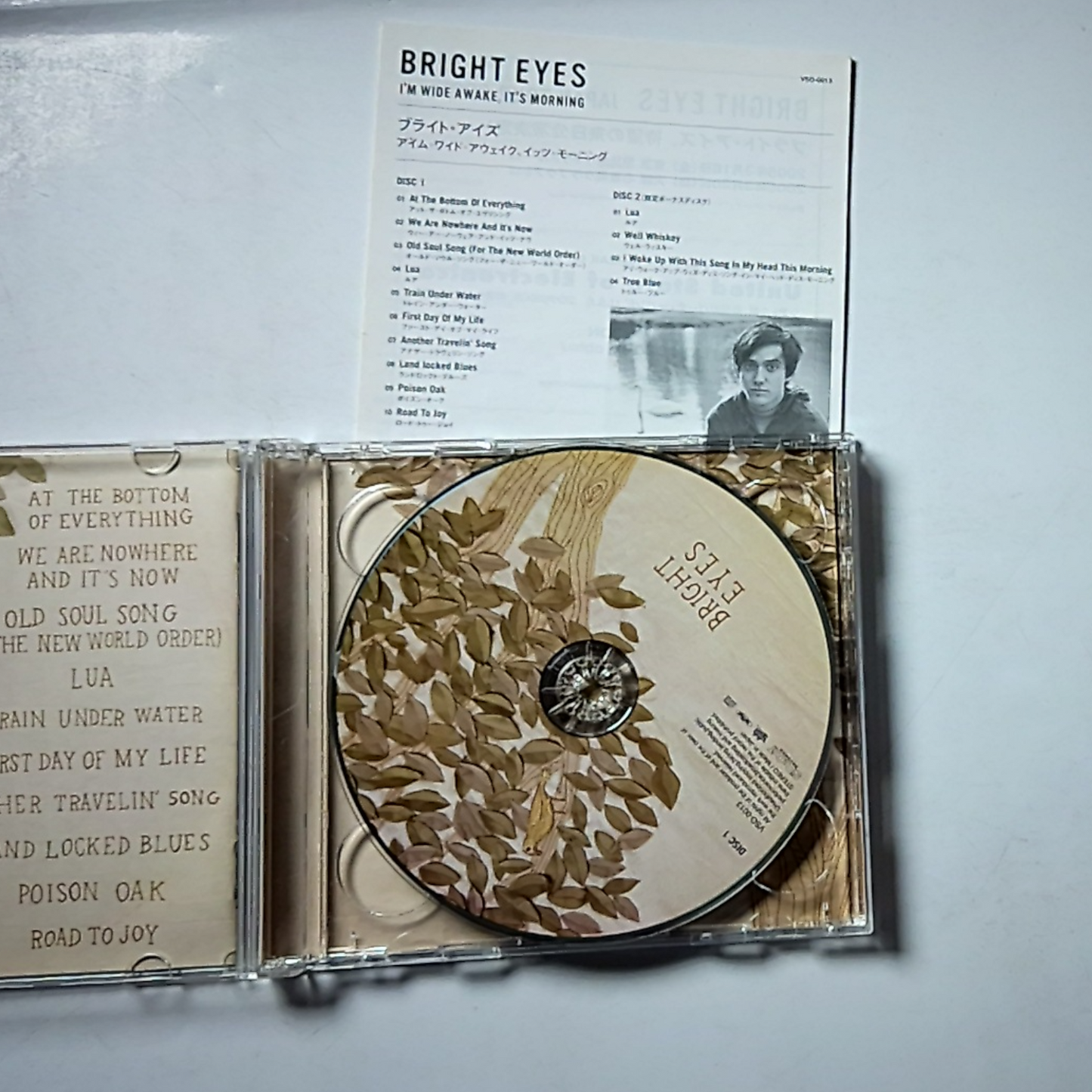 Bright Eyes – I'm Wide Awake, It's Morning (CD, 2005) Japan VSO-0013