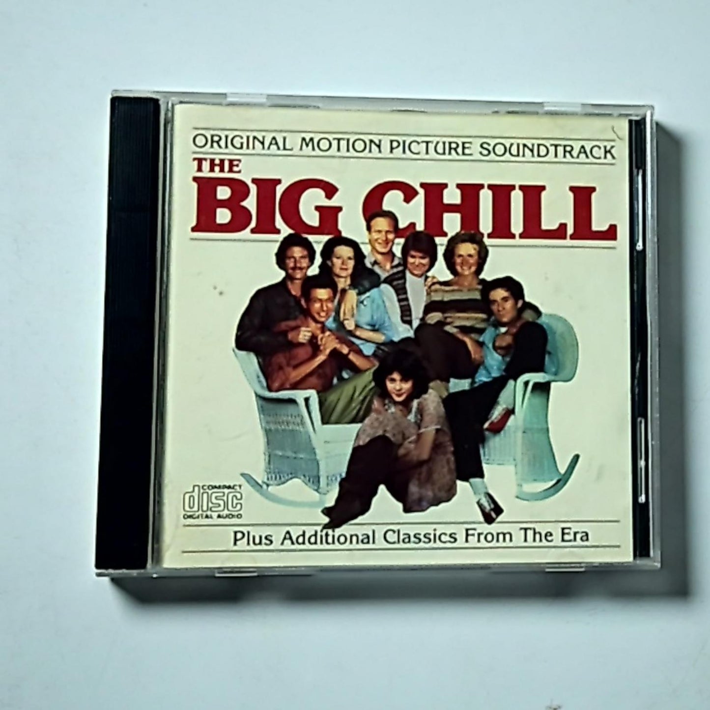 The Big Chill (Original Motion Picture Soundtrack) (CD) Australasia 530 017-2