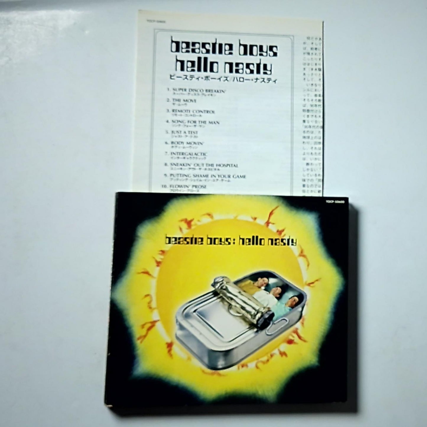 Beastie Boys – Hello Nasty (CD, 2000) Japan TOCP-50600