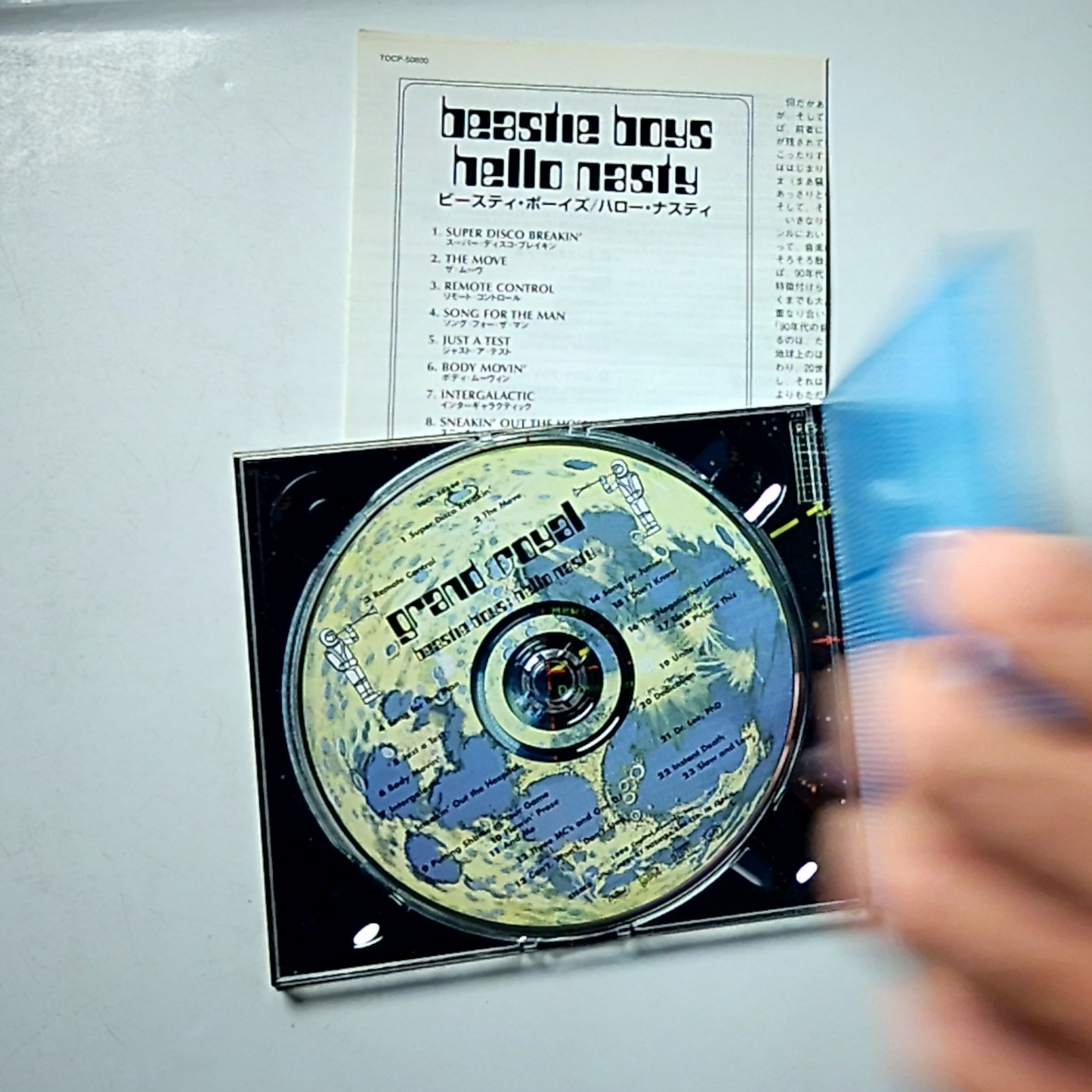 Beastie Boys – Hello Nasty (CD, 2000) Japan TOCP-50600