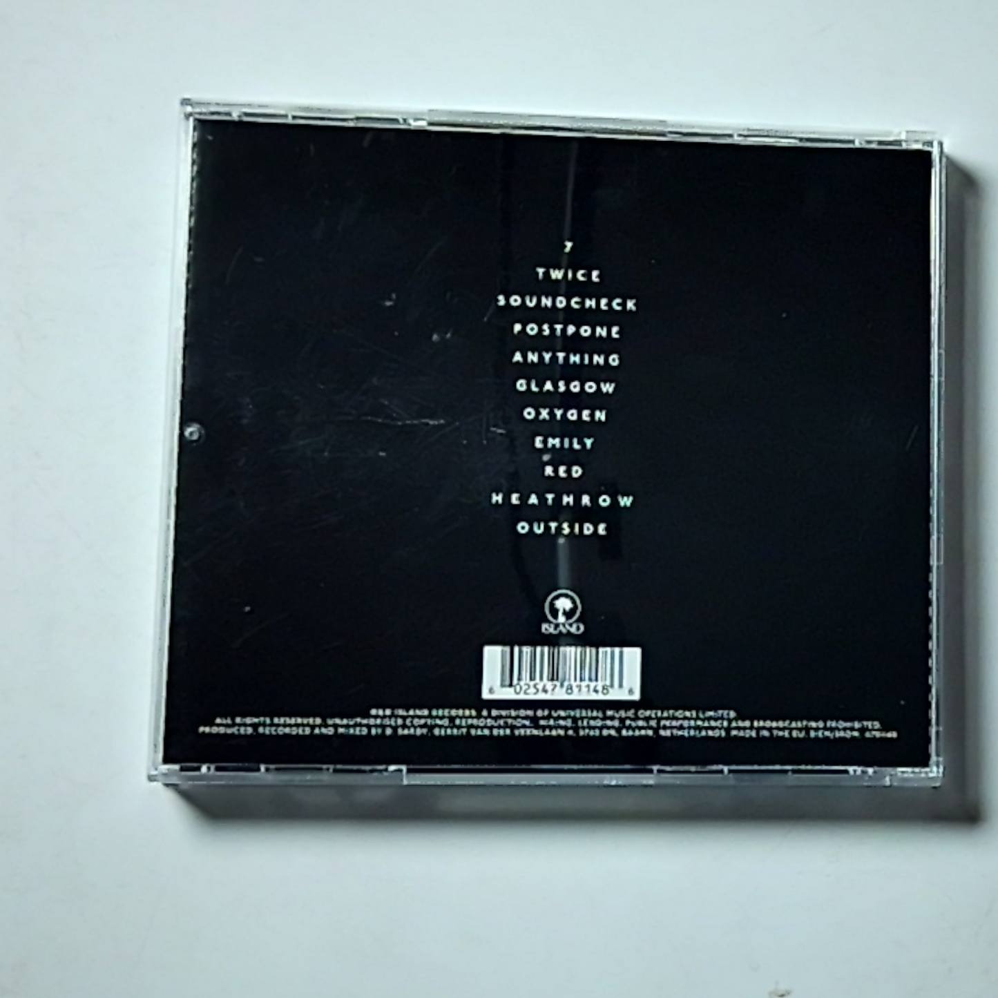 Catfish And The Bottlemen – The Ride (CD, 2016) UK 4781148