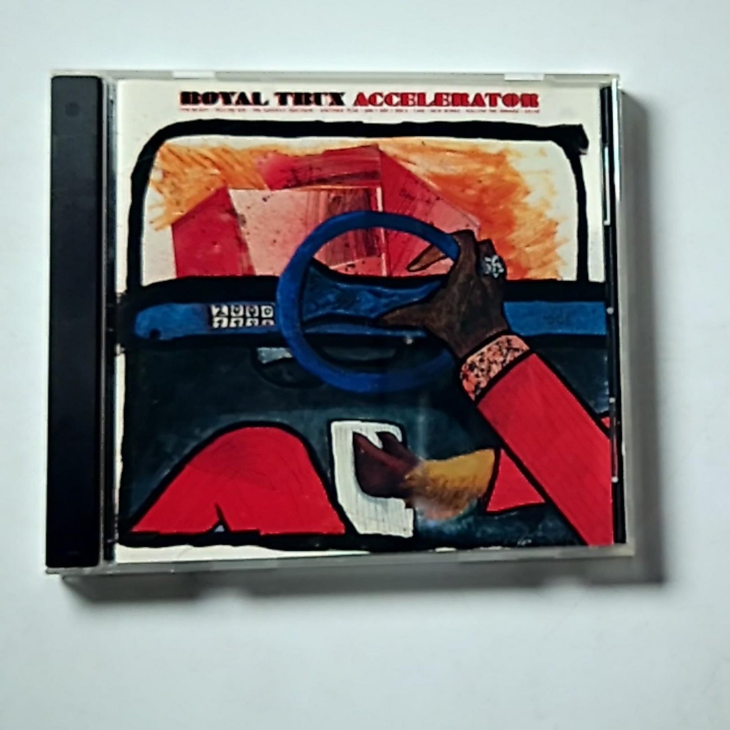 Royal Trux – Accelerator (CD, 1998) US DC145CD