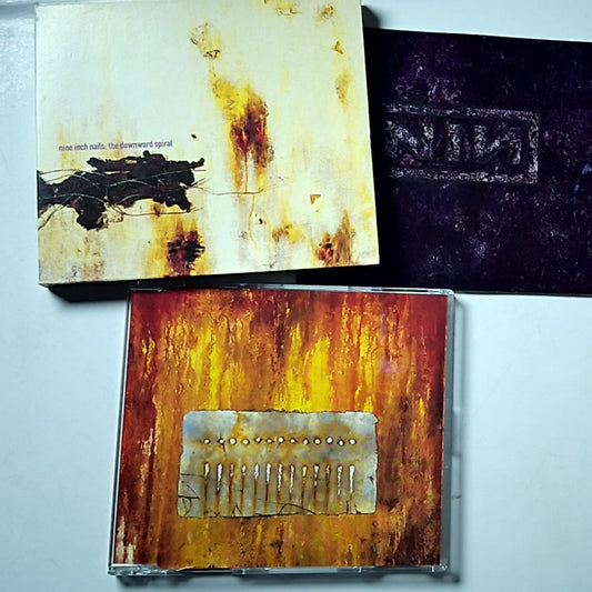 Nine Inch Nails – The Downward Spiral (CD, 1994) UK CID 8012