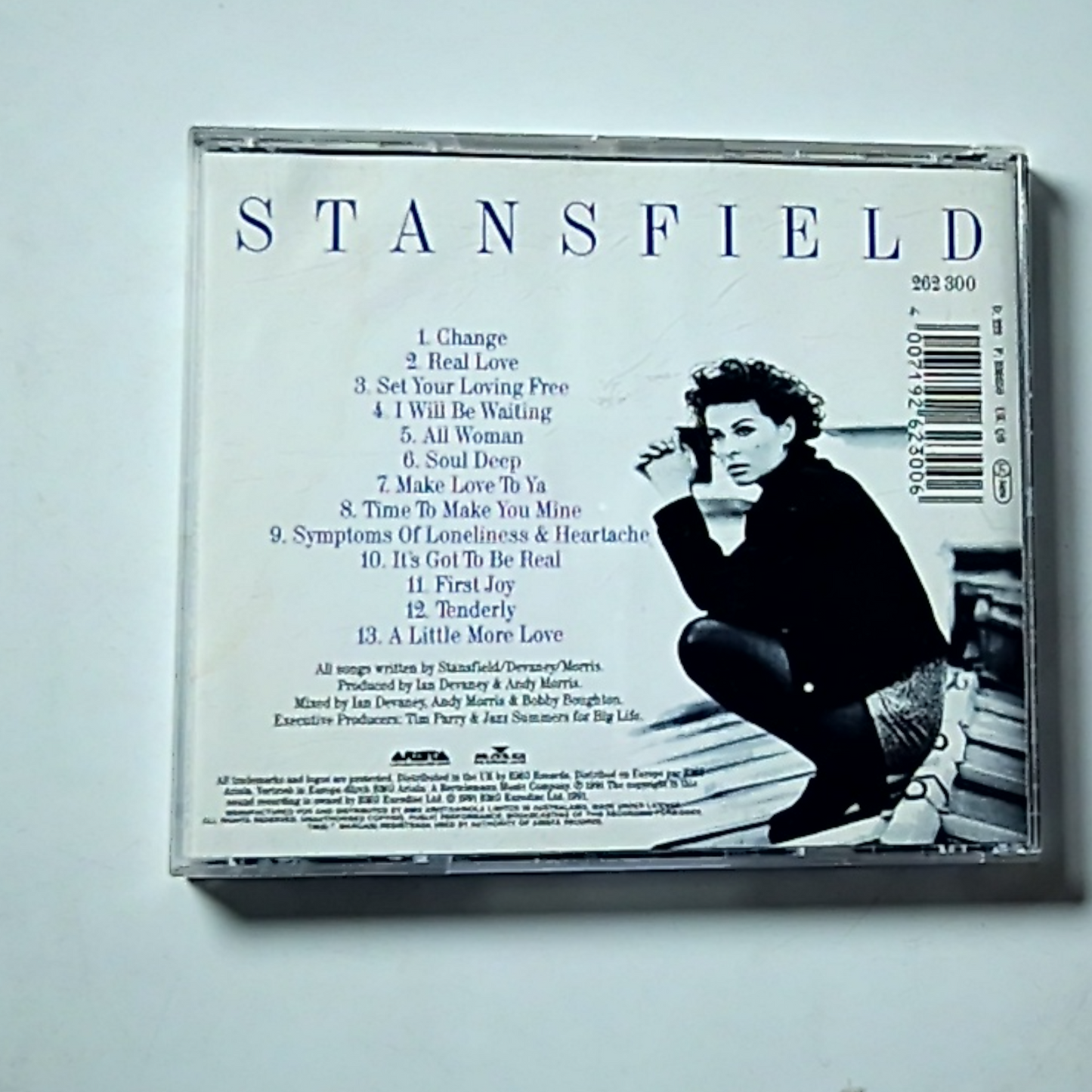 Lisa Stansfield – Real Love (CD, 1991) Europe 262 300