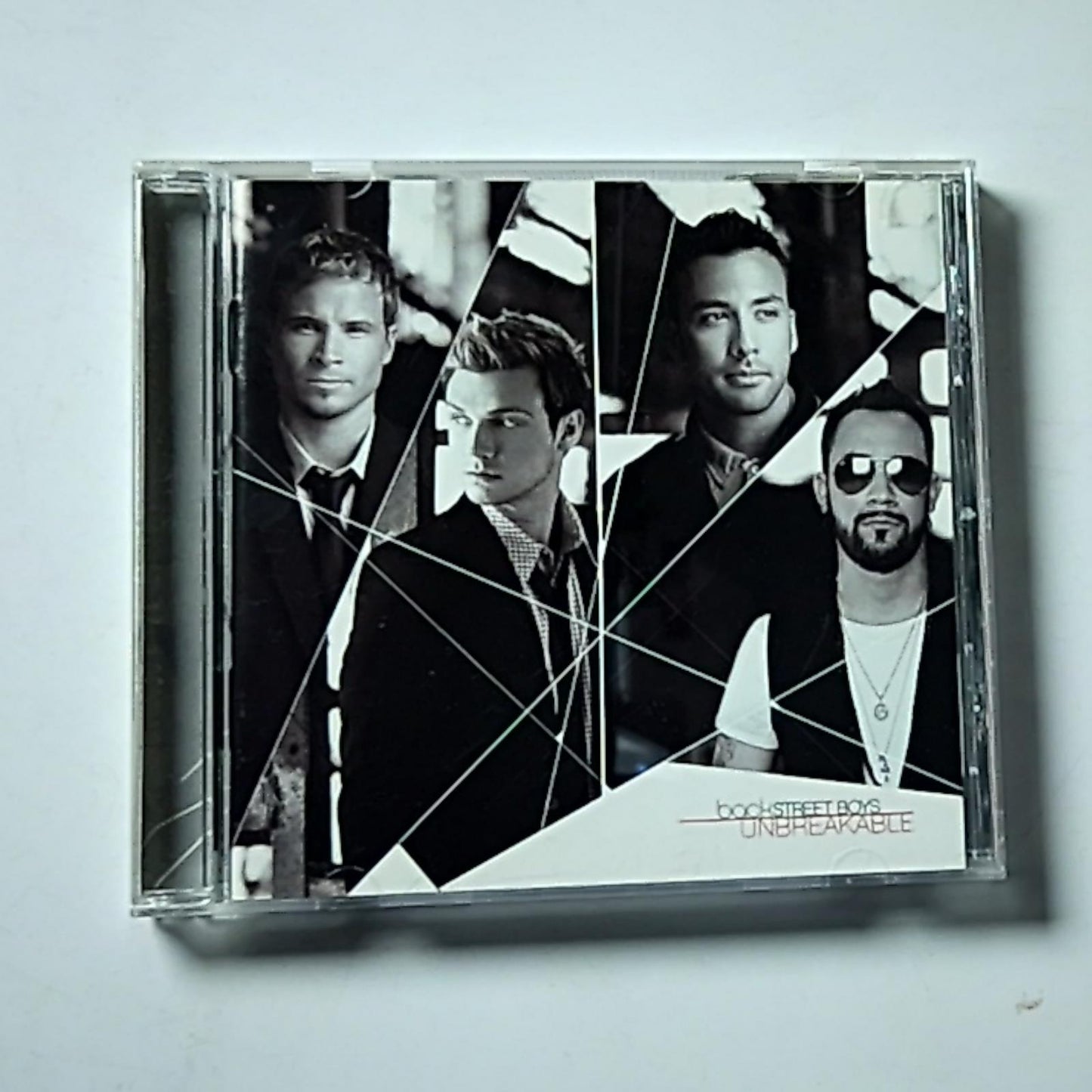 Backstreet Boys – Unbreakable (CD, 2007) US 88697-16967-2