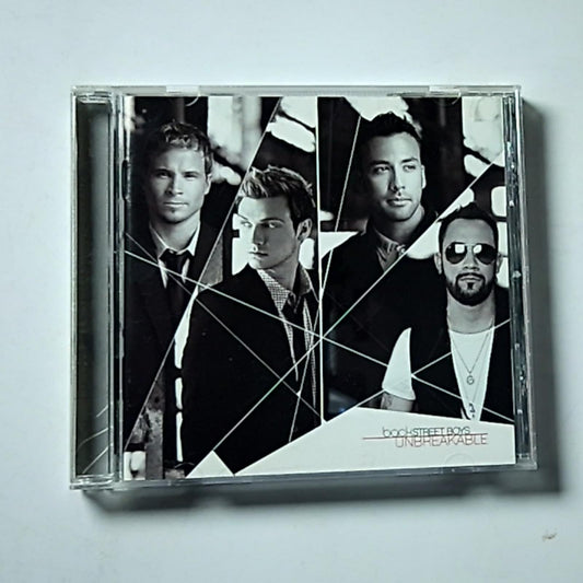Backstreet Boys – Unbreakable (CD, 2007) US 88697-16967-2