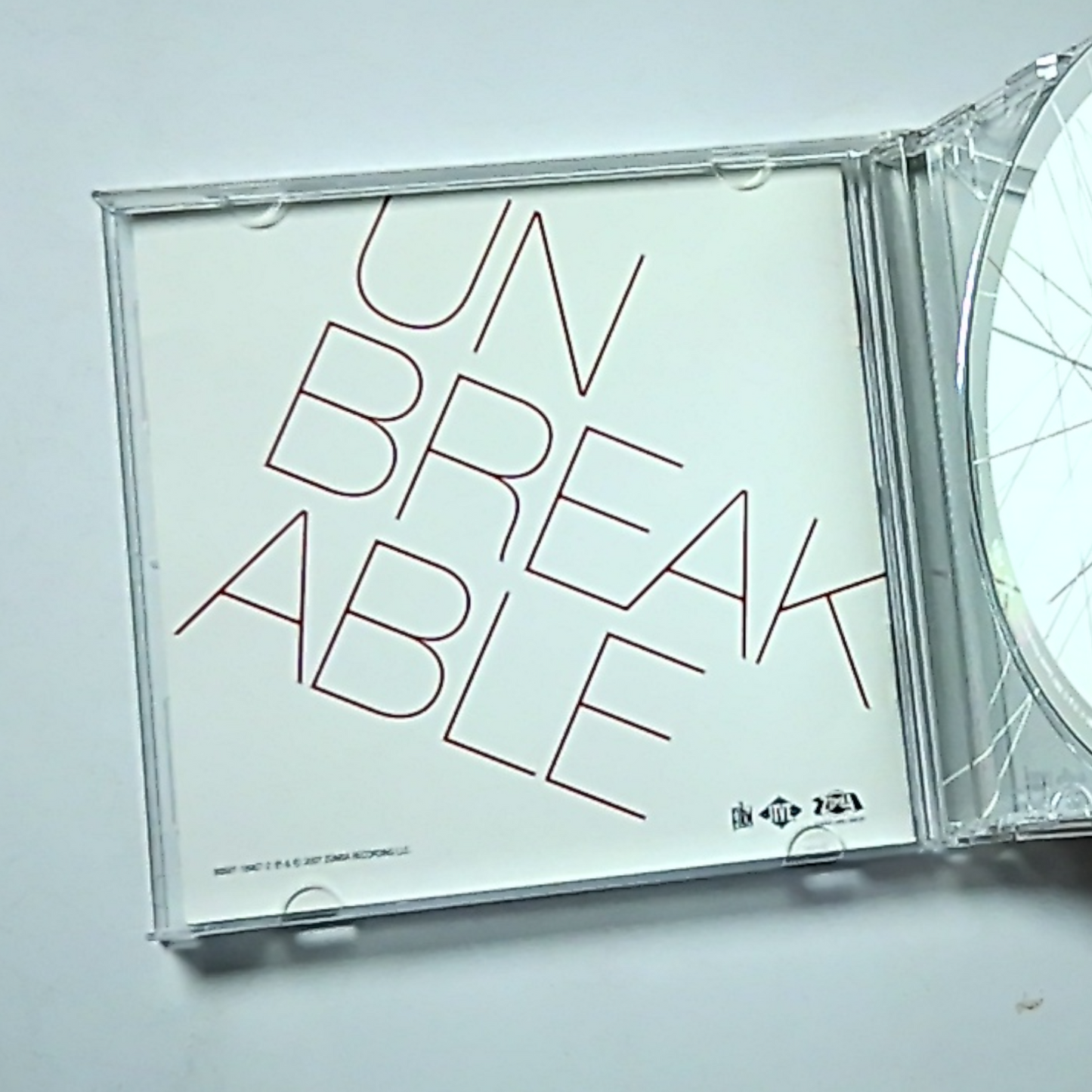 Backstreet Boys – Unbreakable (CD, 2007) US 88697-16967-2