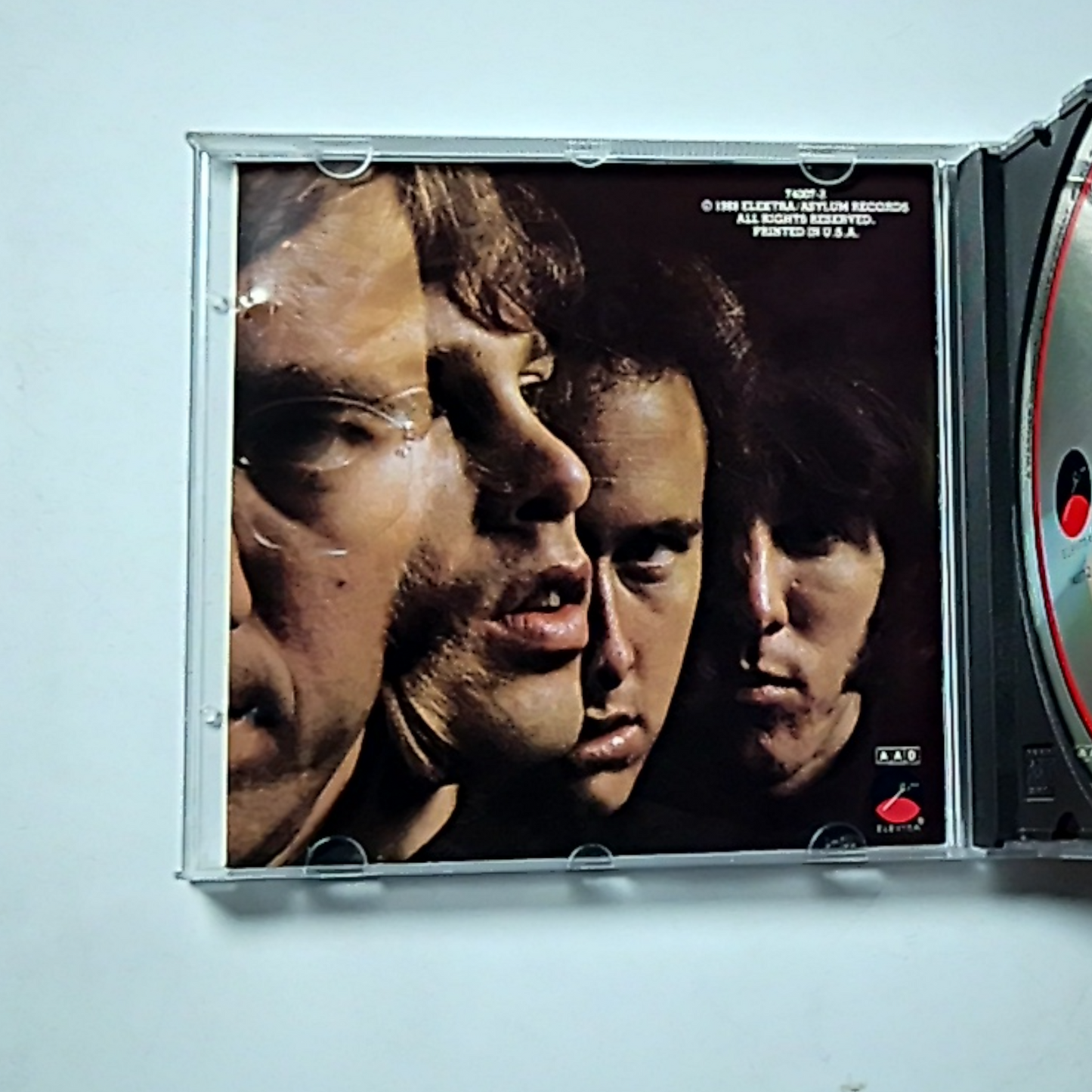 The Doors – The Doors (CD, 1988) US E2 74007