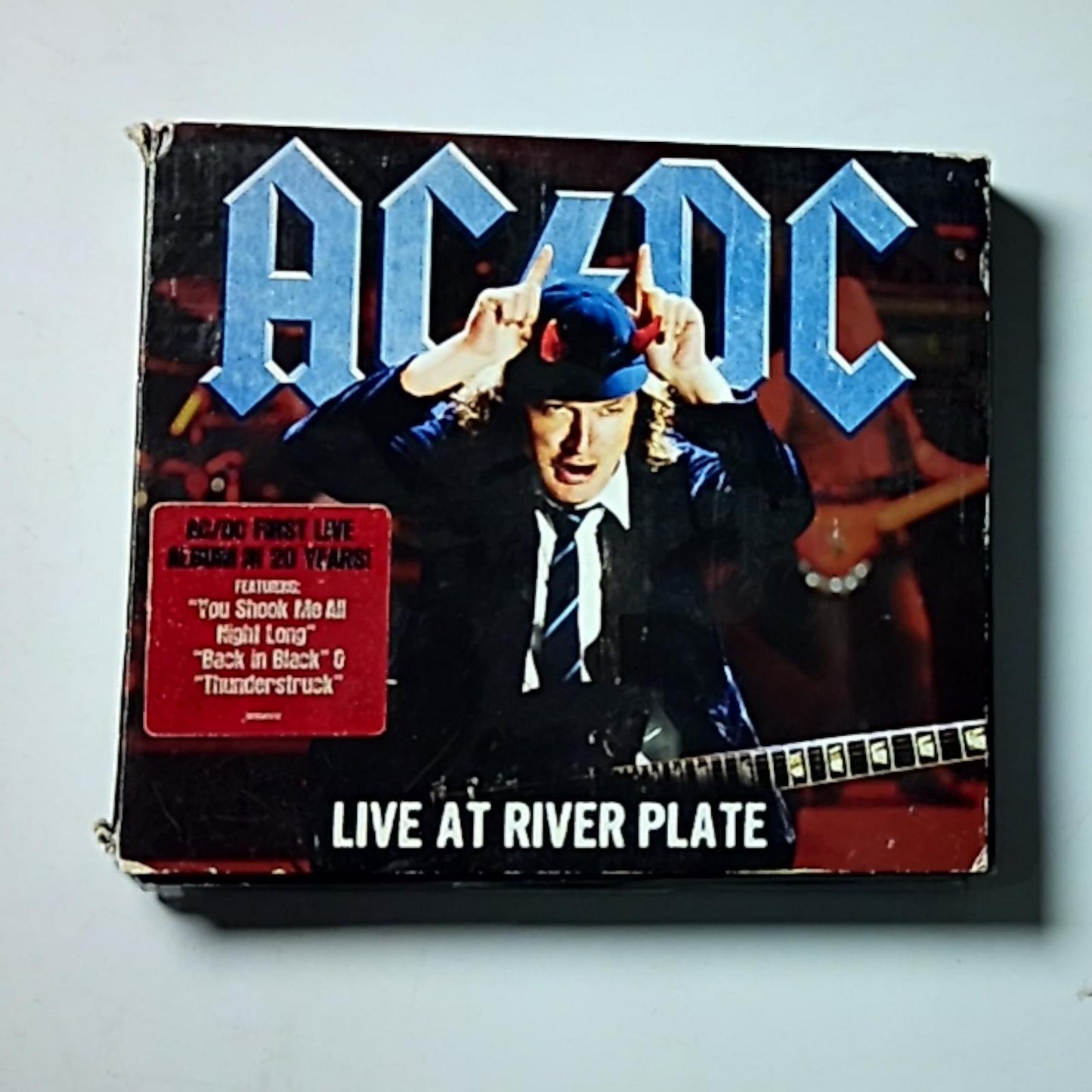 AC/DC – Live At River Plate (CD, 2012) Australia & New Zealand 88765411752