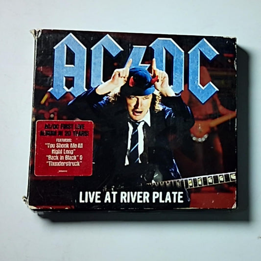 AC/DC – Live At River Plate (CD, 2012) Australia & New Zealand 88765411752