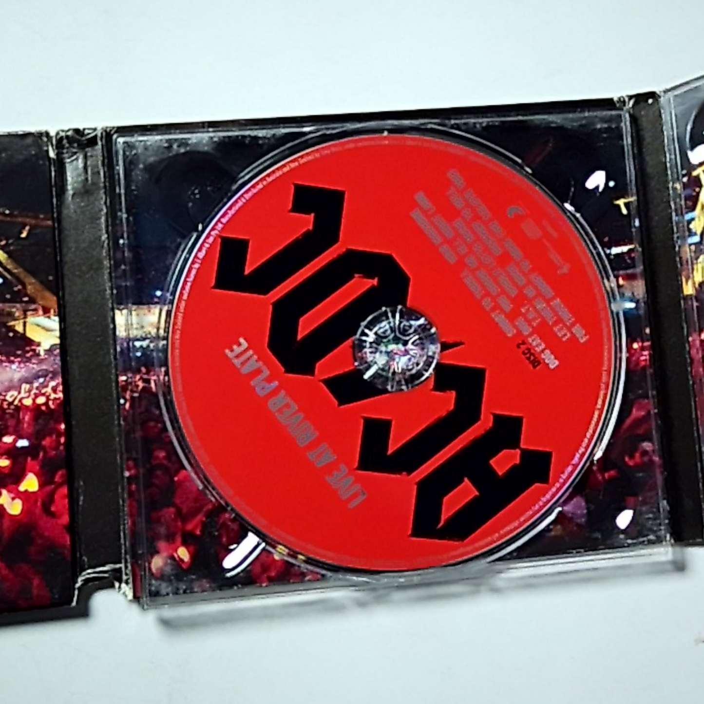 AC/DC – Live At River Plate (CD, 2012) Australia & New Zealand 88765411752